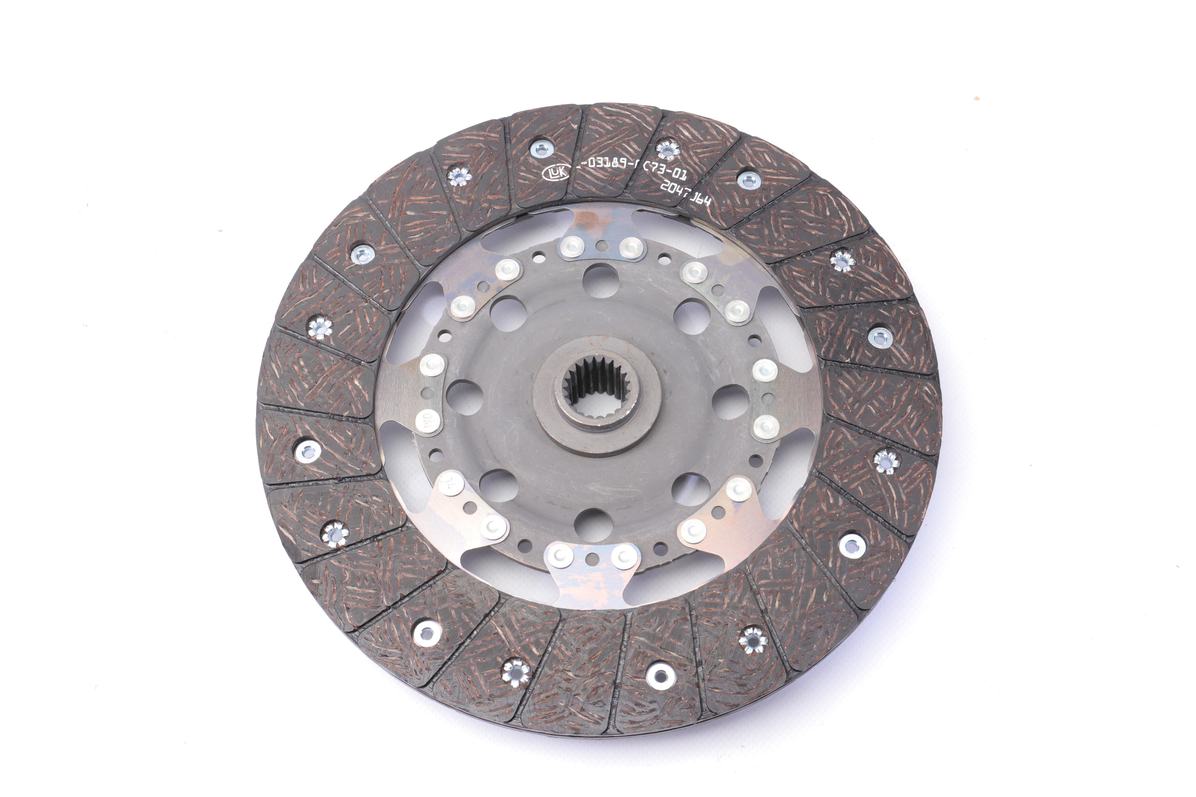 Комплект зчеплення Peugeot Boxer 2.2HDi 06- 88kw (d=260mm)