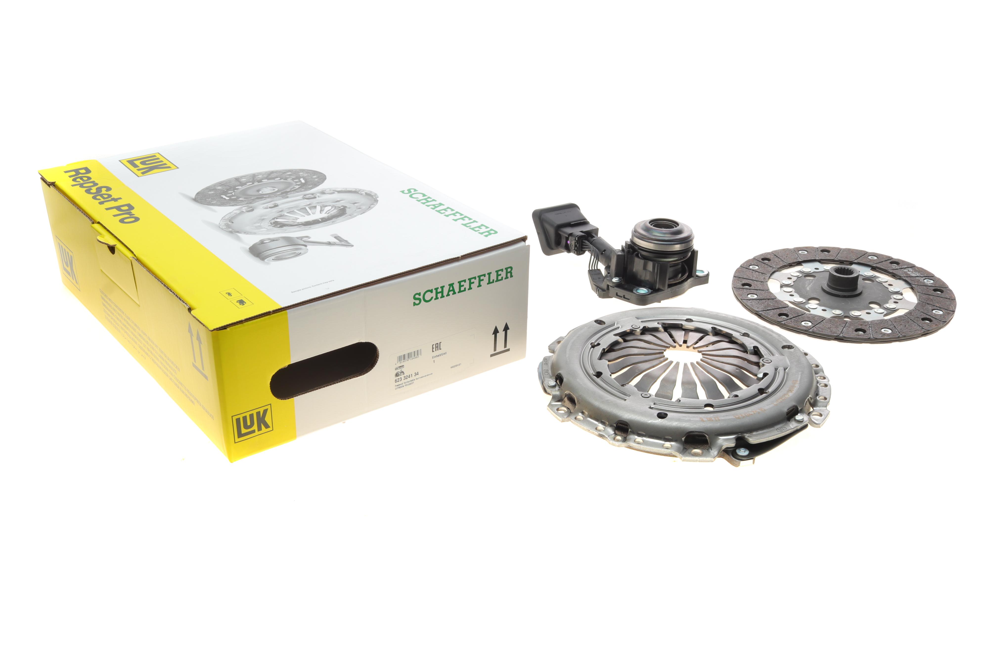 Комплект зчеплення Citroen Berlingo/Peugeot Partner 1.6HDI 10-