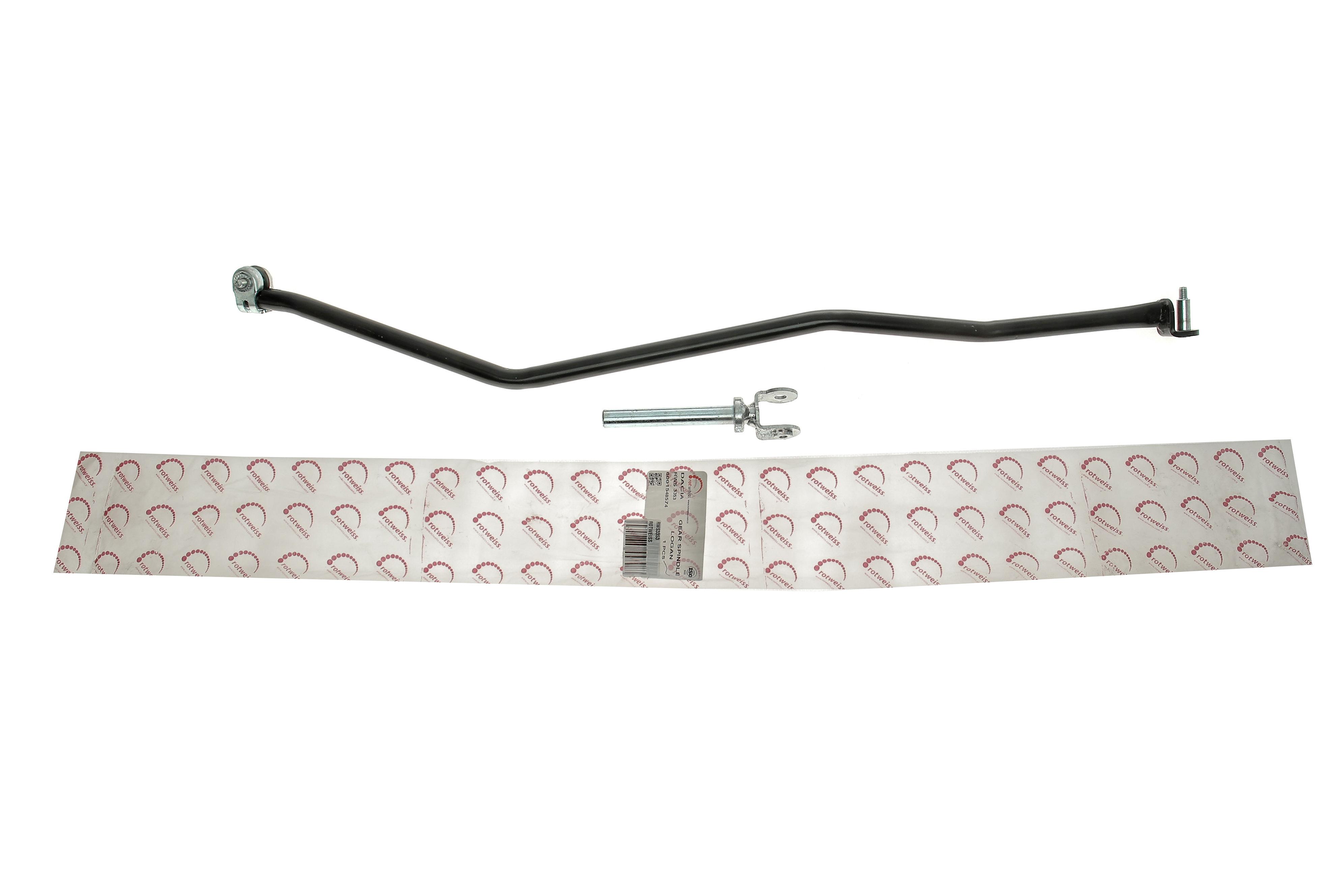 Важіль перемикання передач КПП Renault Logan/Sandero 04-