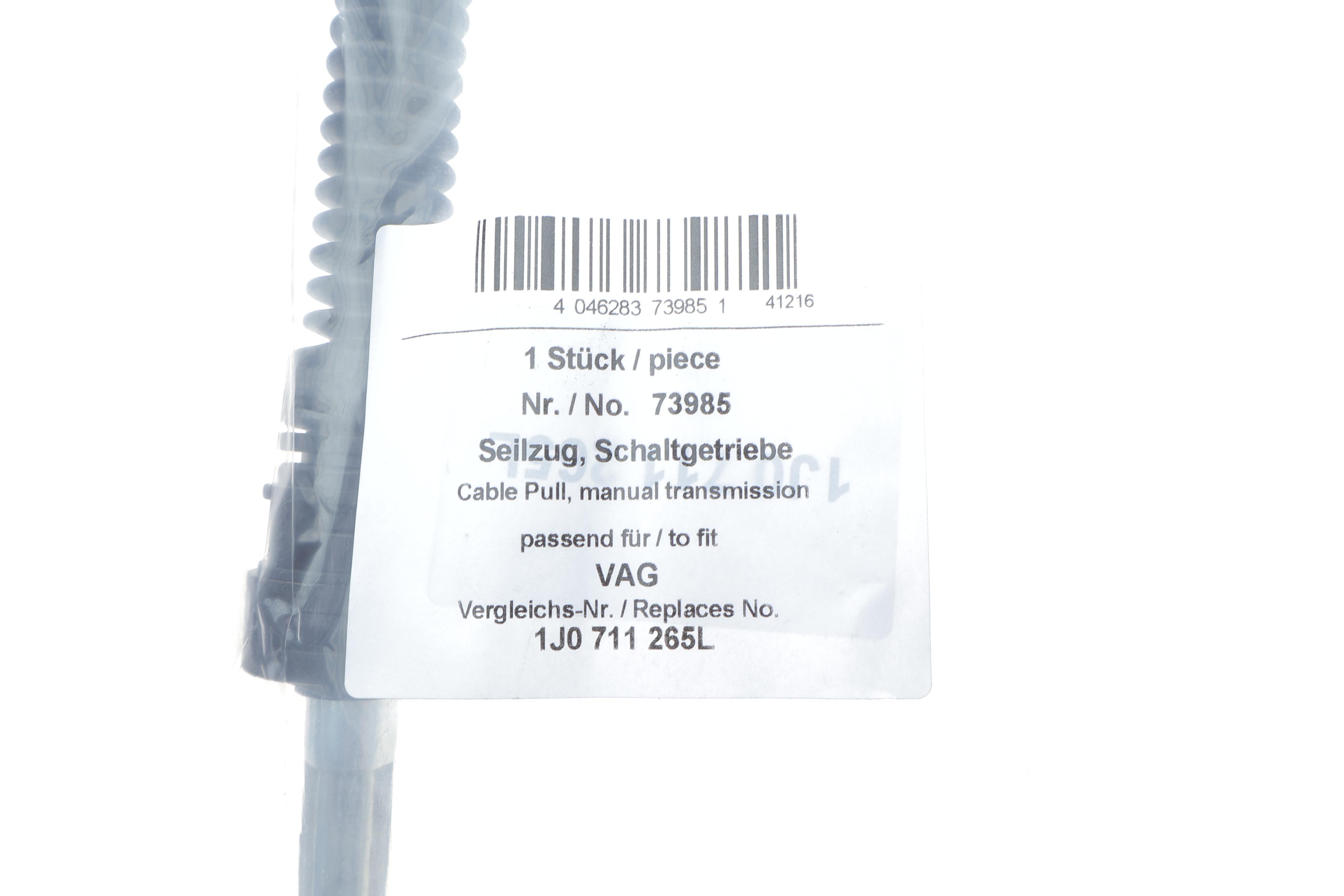 Трос куліси VW Golf IV 97-05