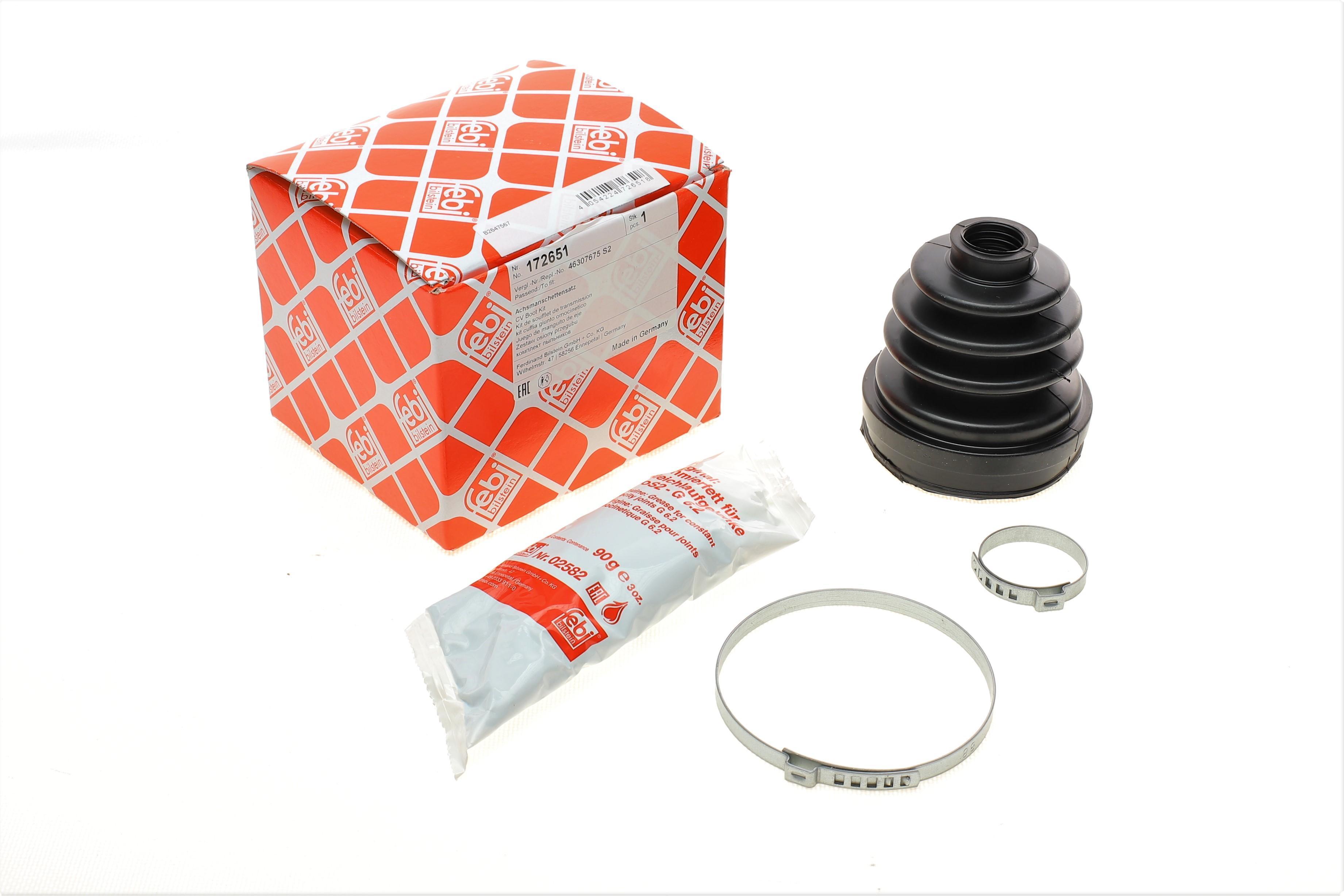 Пильник ШРКШ (внутрішній) Abarth 500/500C 1.4 08- (22x78x87)