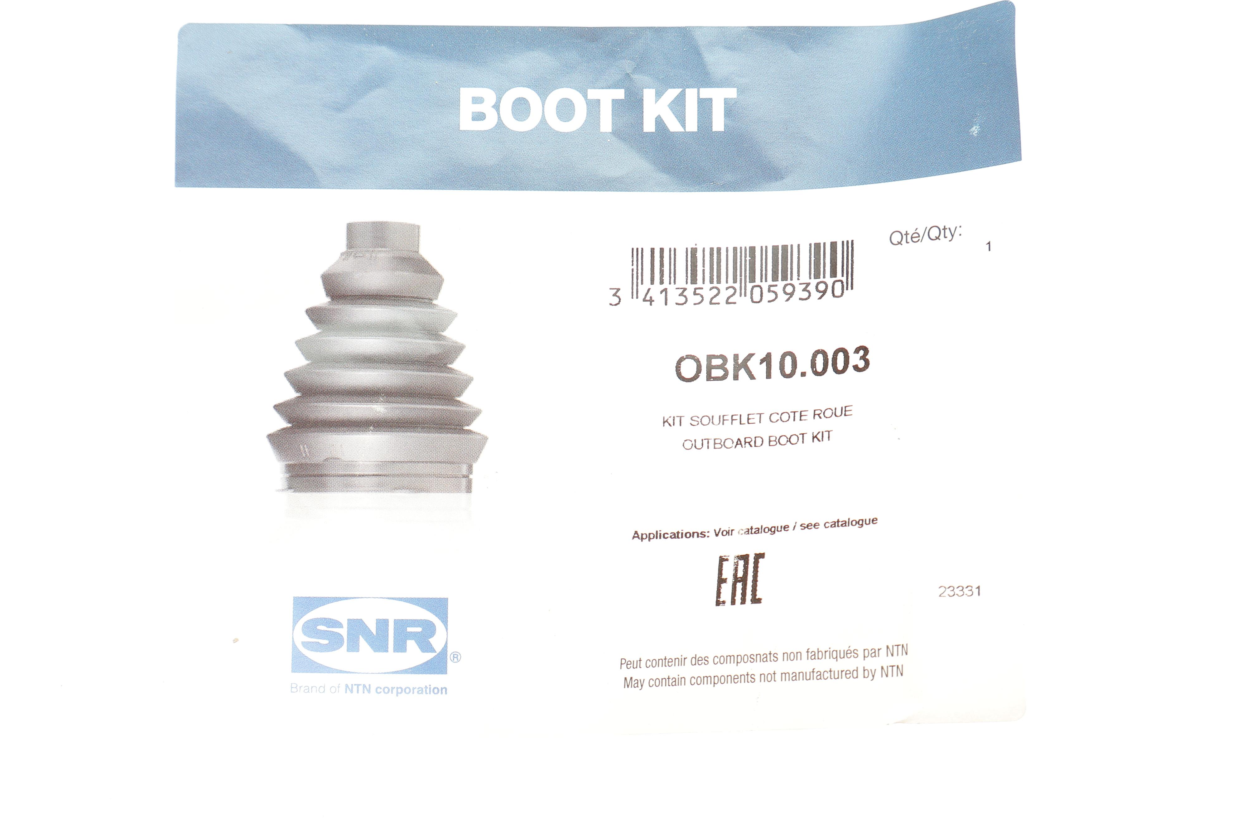 Пильник ШРКШ (зовнішній) (універсальний) (к-кт 12шт) Audi/BMW/Citroen/Fiat/Ford/VW (20.5x77x132mm)