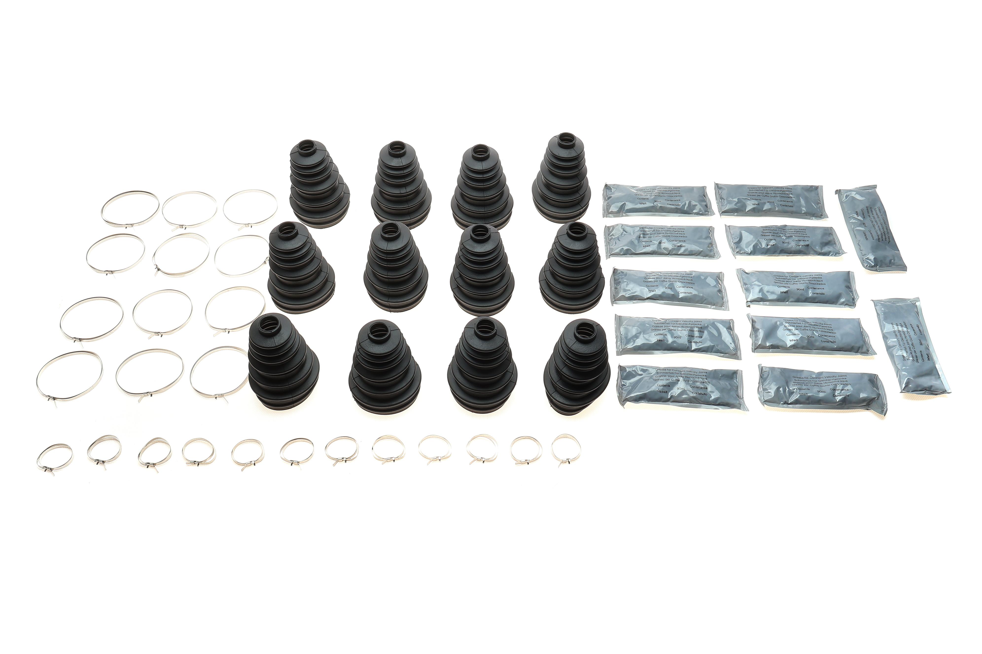 Пильник ШРКШ (зовнішній) (універсальний) (к-кт 12шт) Audi/BMW/Citroen/Fiat/Ford/VW (20.5x77x132mm)