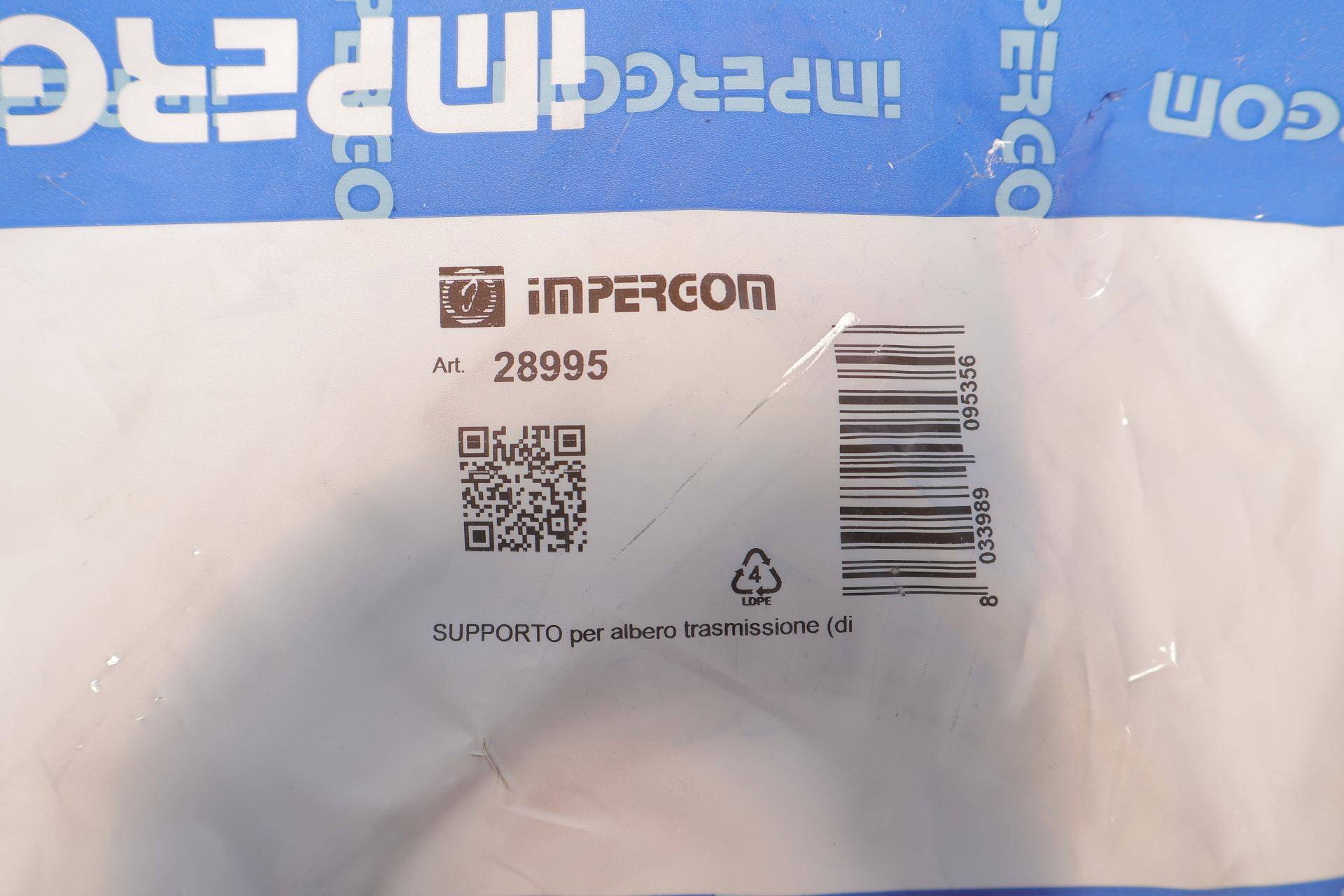 Підшипник підвісний Iveco Daily II 89-99 (d=45mm)