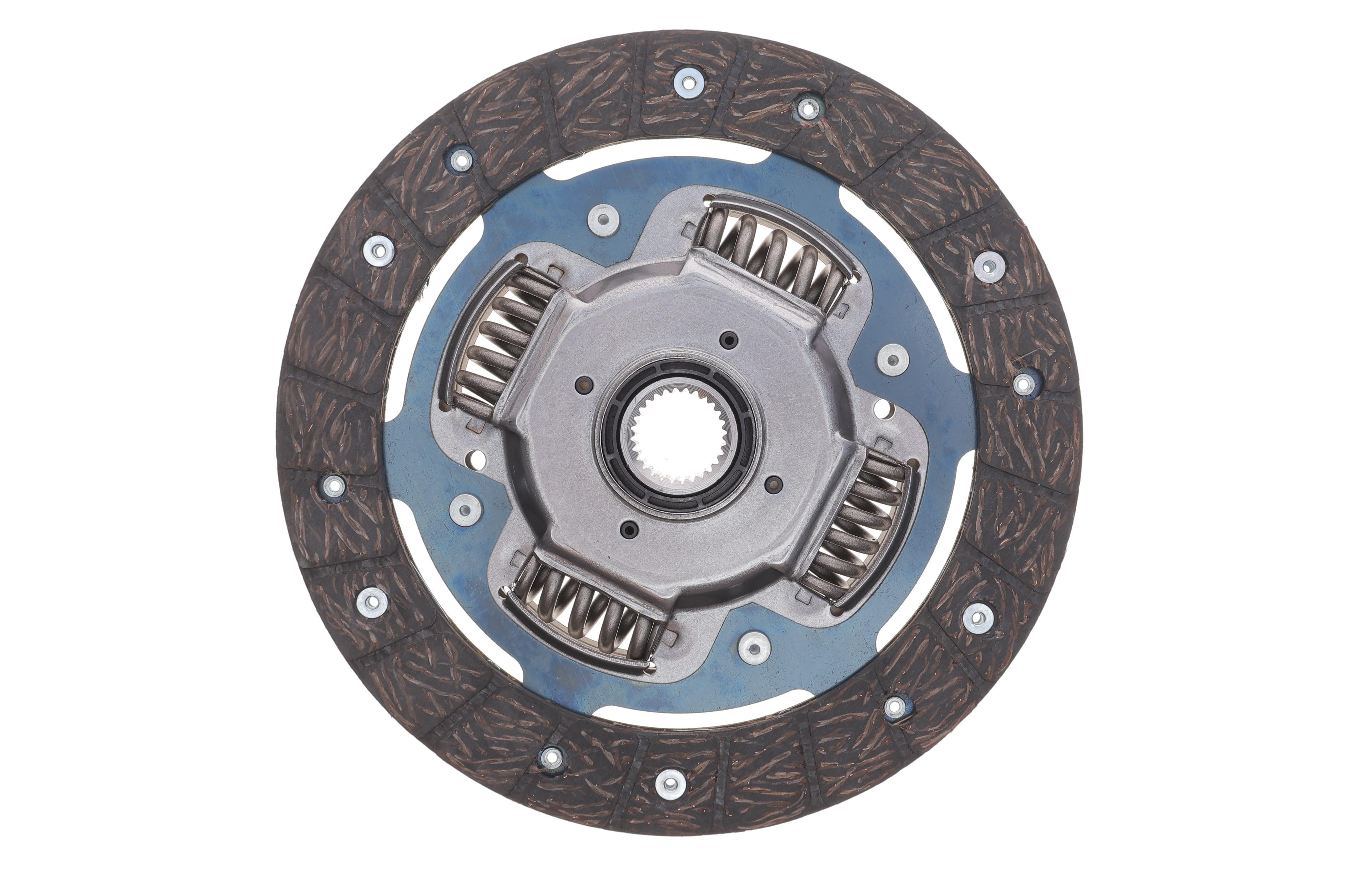 Комплект зчеплення Skoda Fabia/Rapid/VW Polo 1.9SDI 99-08 (d=190mm) (+вижимний)