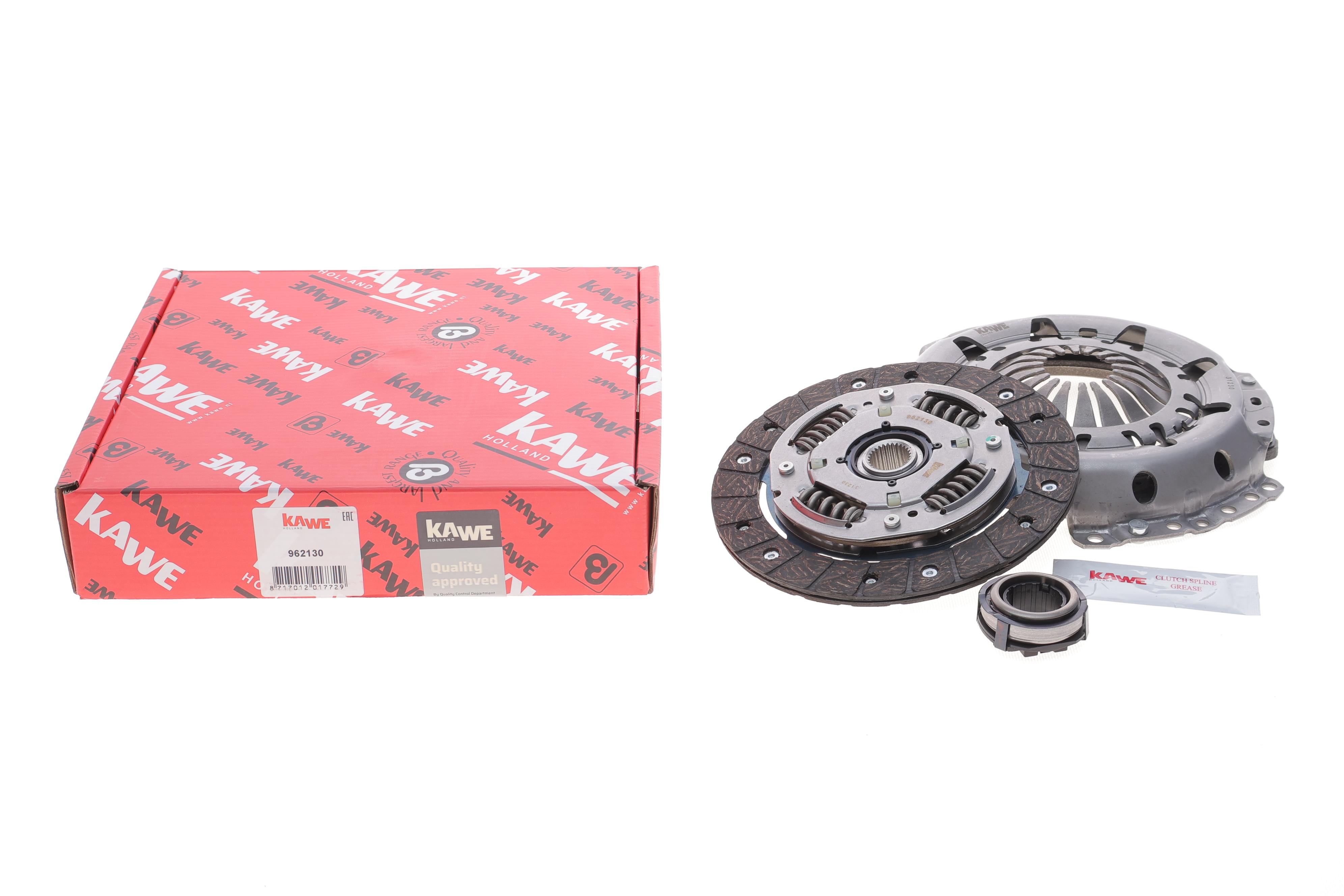 Комплект зчеплення Skoda Fabia/Rapid/VW Polo 1.9SDI 99-08 (d=190mm) (+вижимний)