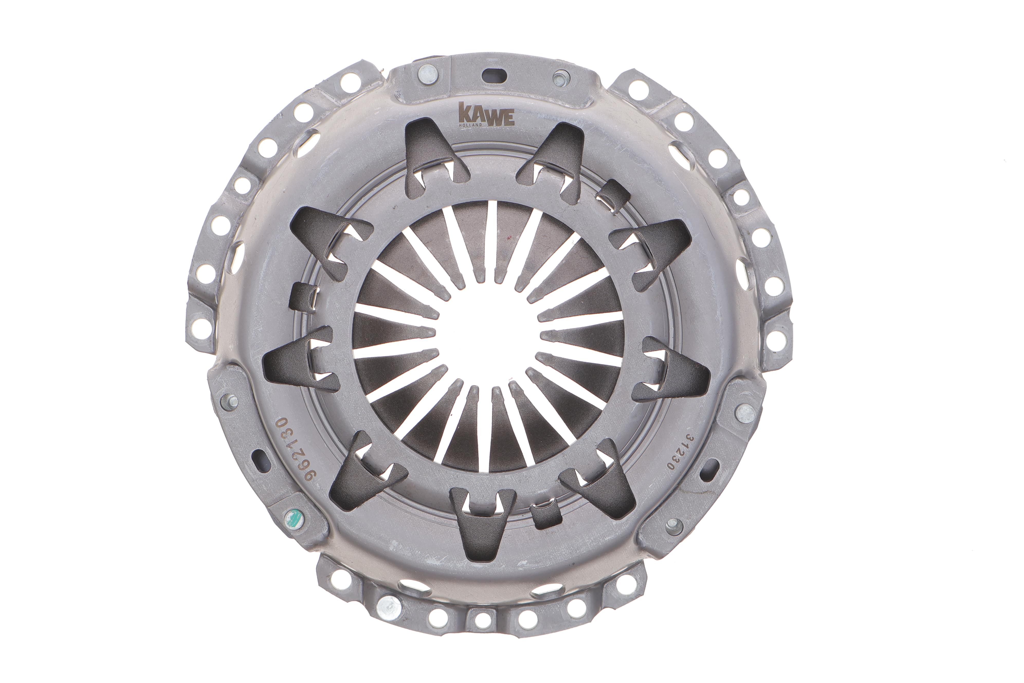 Комплект зчеплення Skoda Fabia/Rapid/VW Polo 1.9SDI 99-08 (d=190mm) (+вижимний)