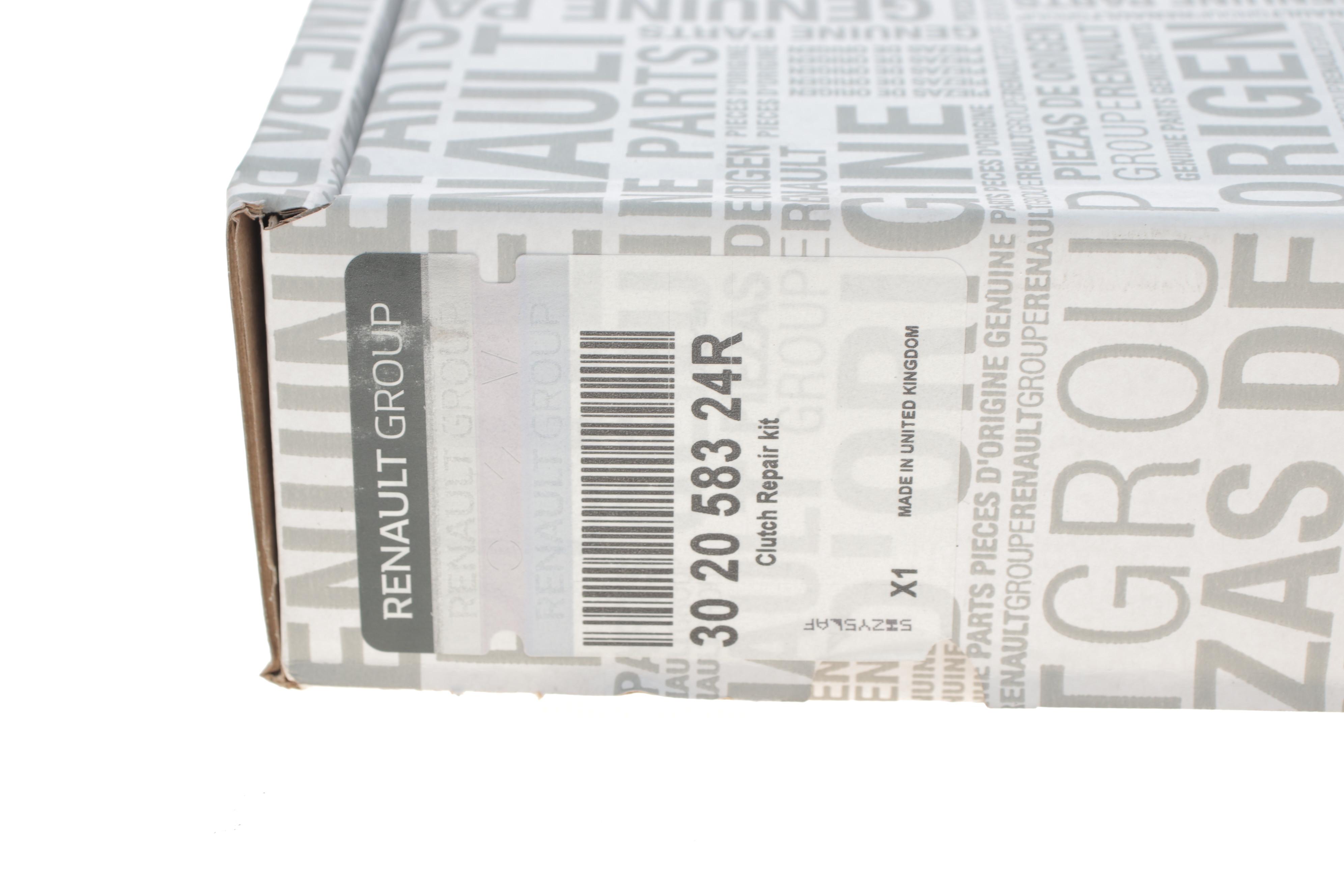 Комплект зчеплення Renault Kangoo 1.5dCi 08-