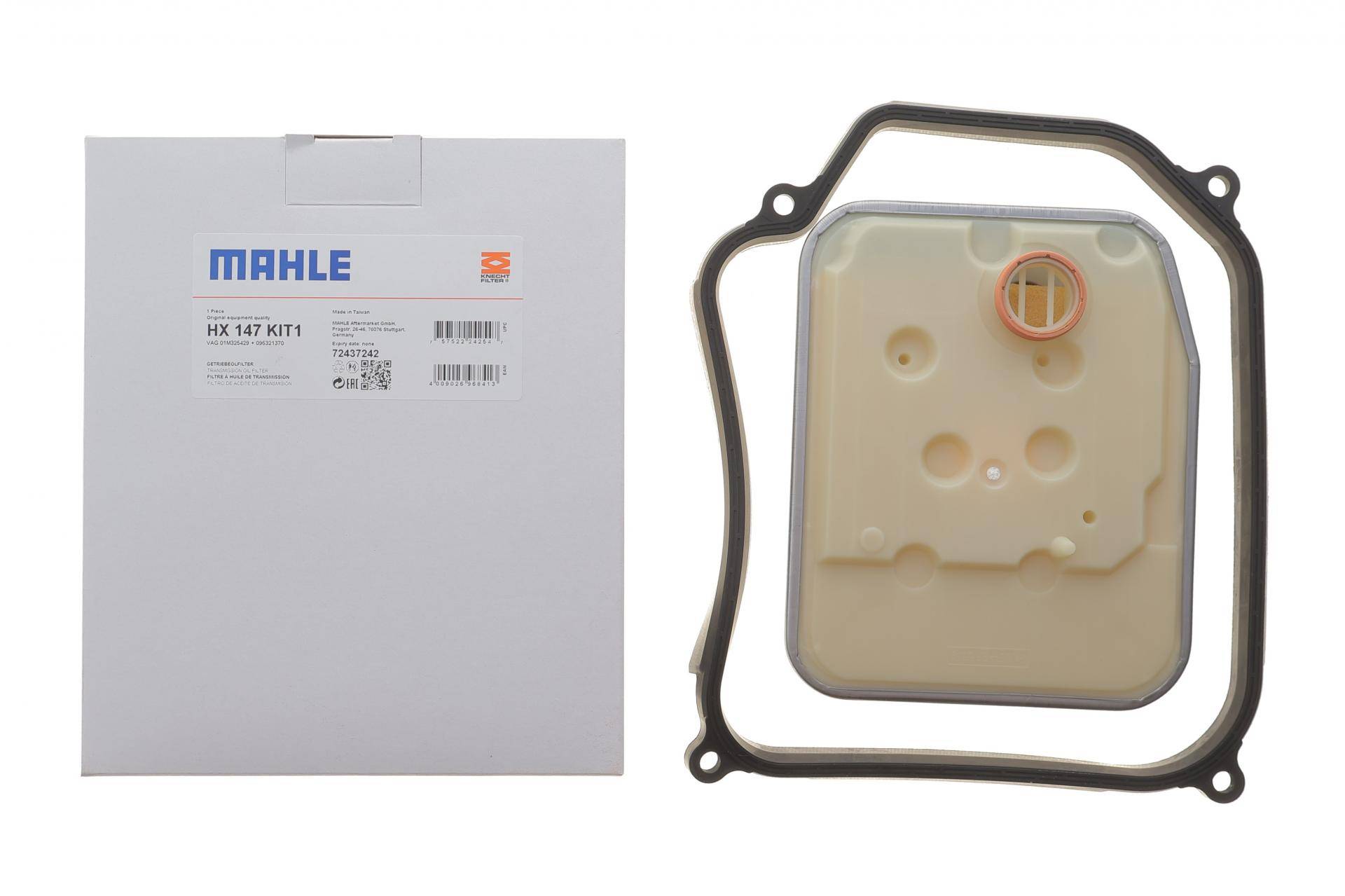 Фільтр АКПП VW Golf 91-06/Skoda Octavia 1.4-2.0i/1.9TDI/SDI 96-10 (з прокладкою на 4 отворів)