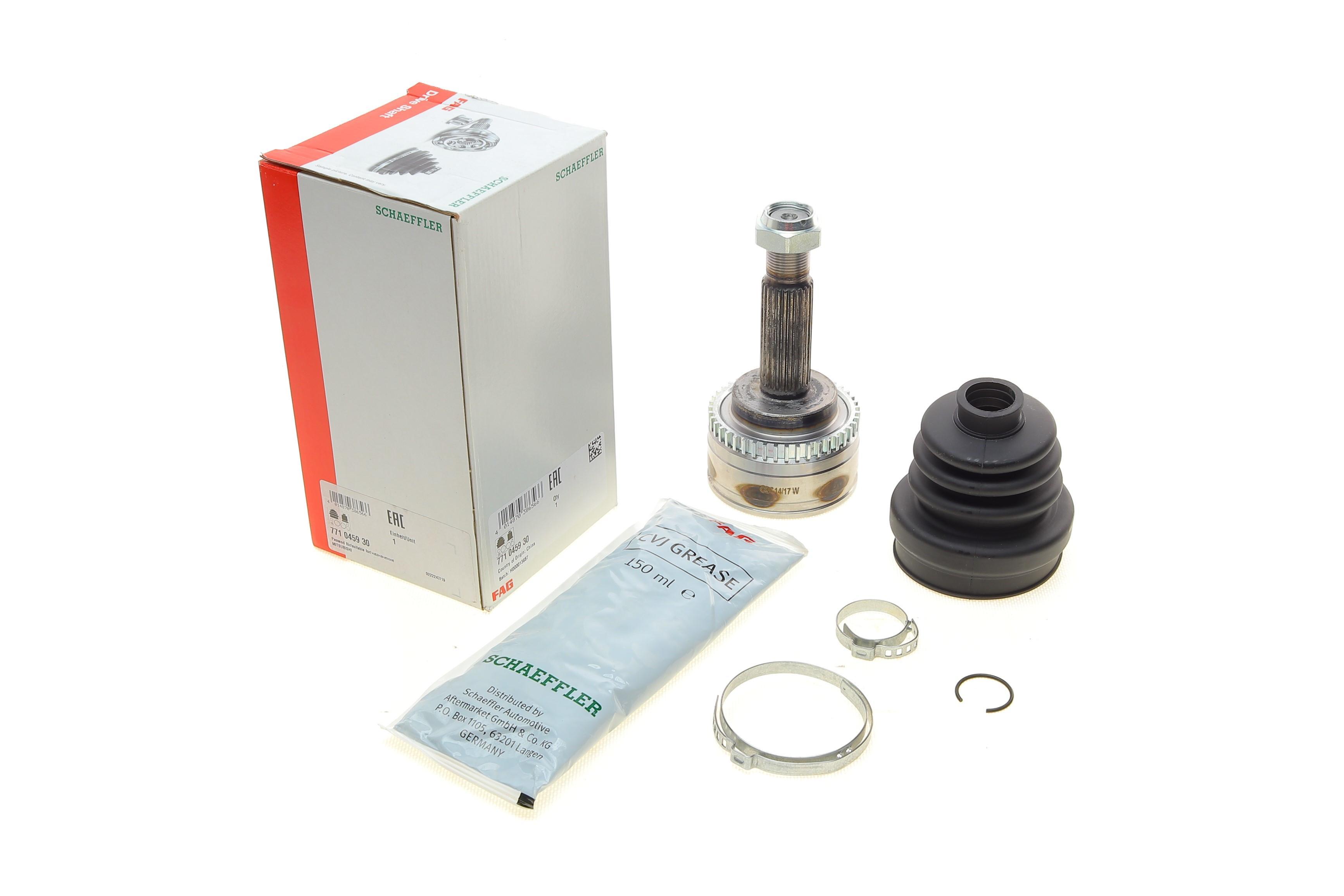 ШРКШ (зовнішній) Mitsubishi Space Star 1.3/1.6 16V 98-04 (25/22z) (+ABS 43)