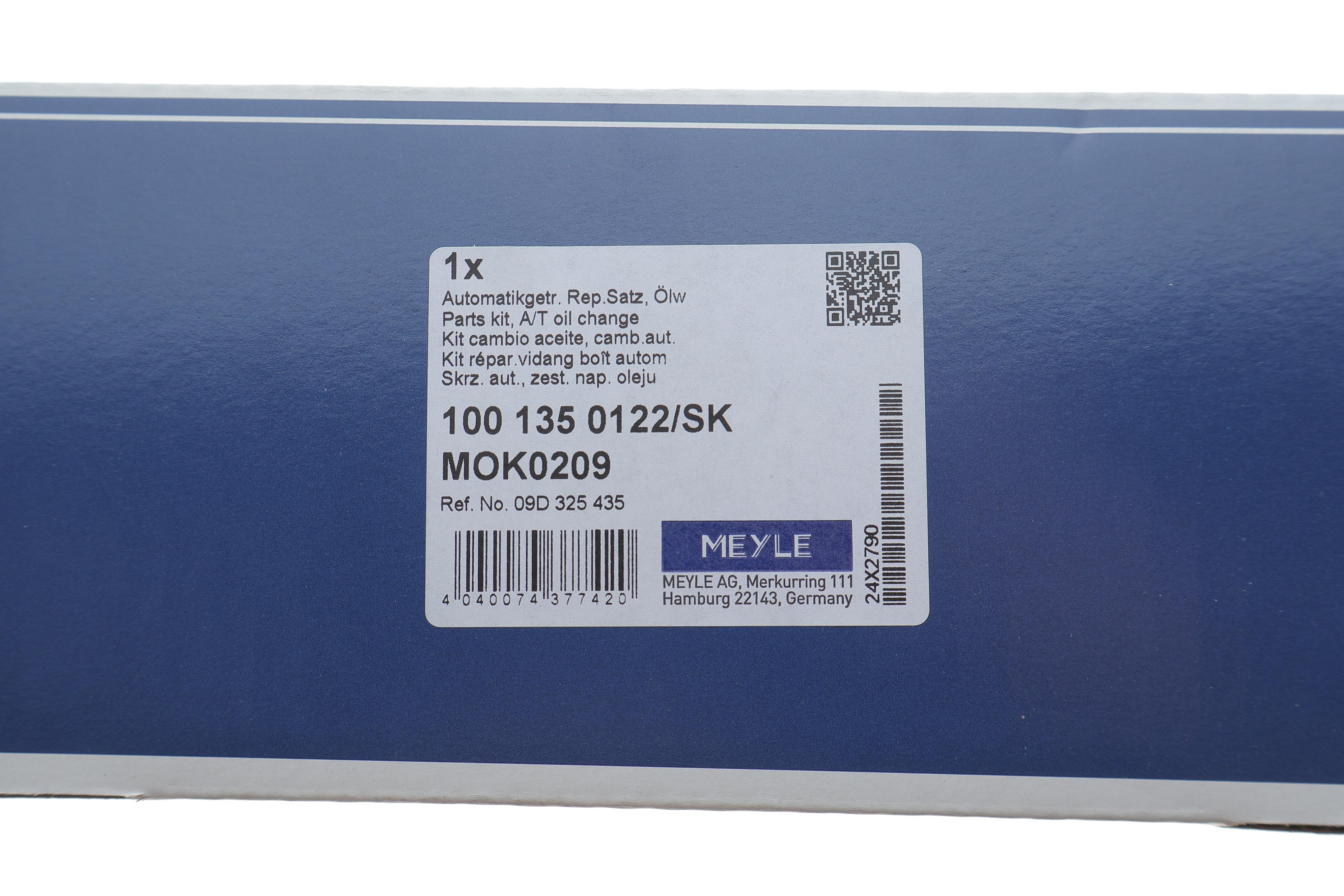 Фільтр гідравлічний VW Touareg/Porsche Cayenne 3.0-5.0 TDI 02-10 (з прокладкою)