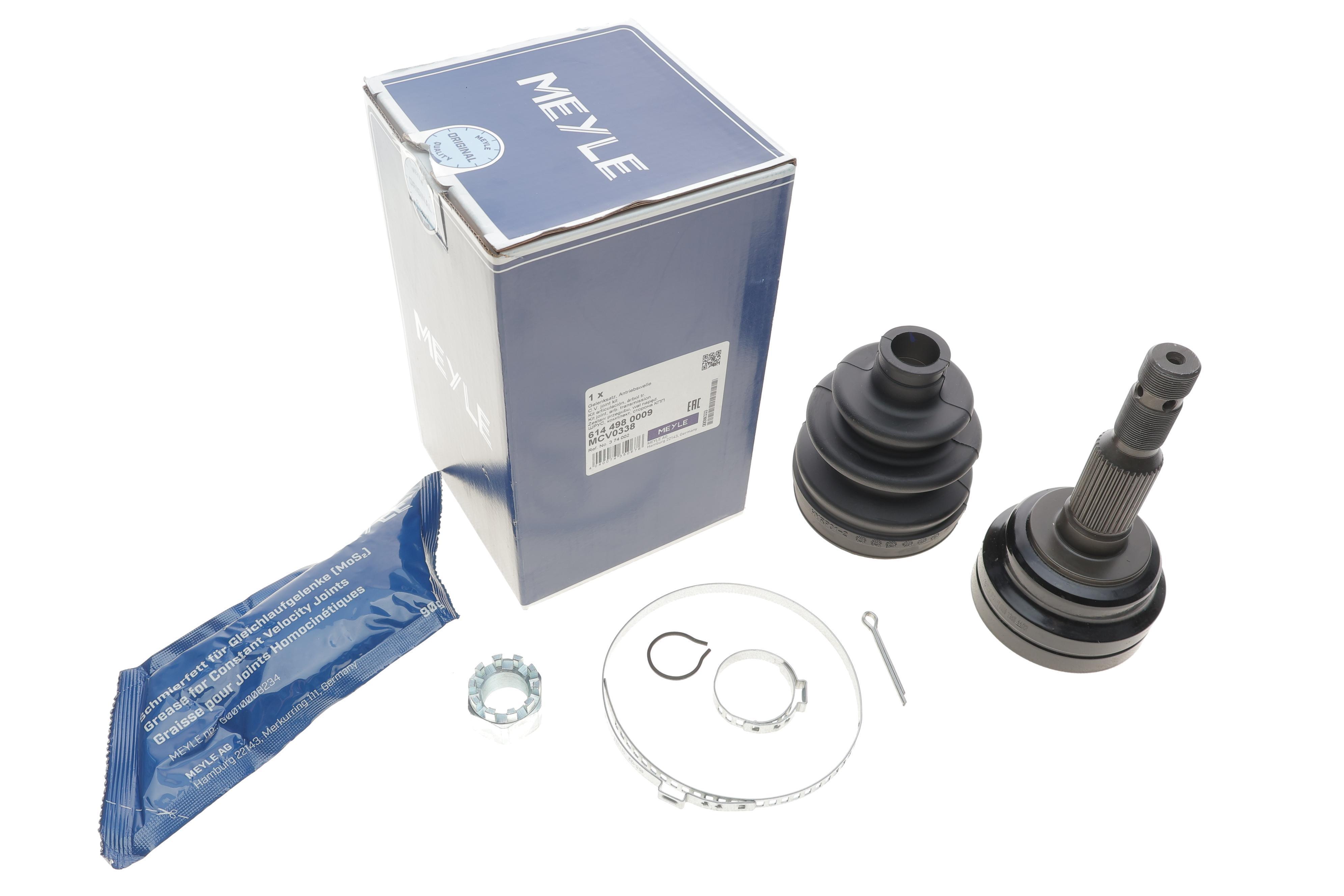 ШРКШ (зовнішній) Opel Astra G 98-/Vectra B 1.6i 95- (33/22/52mm)