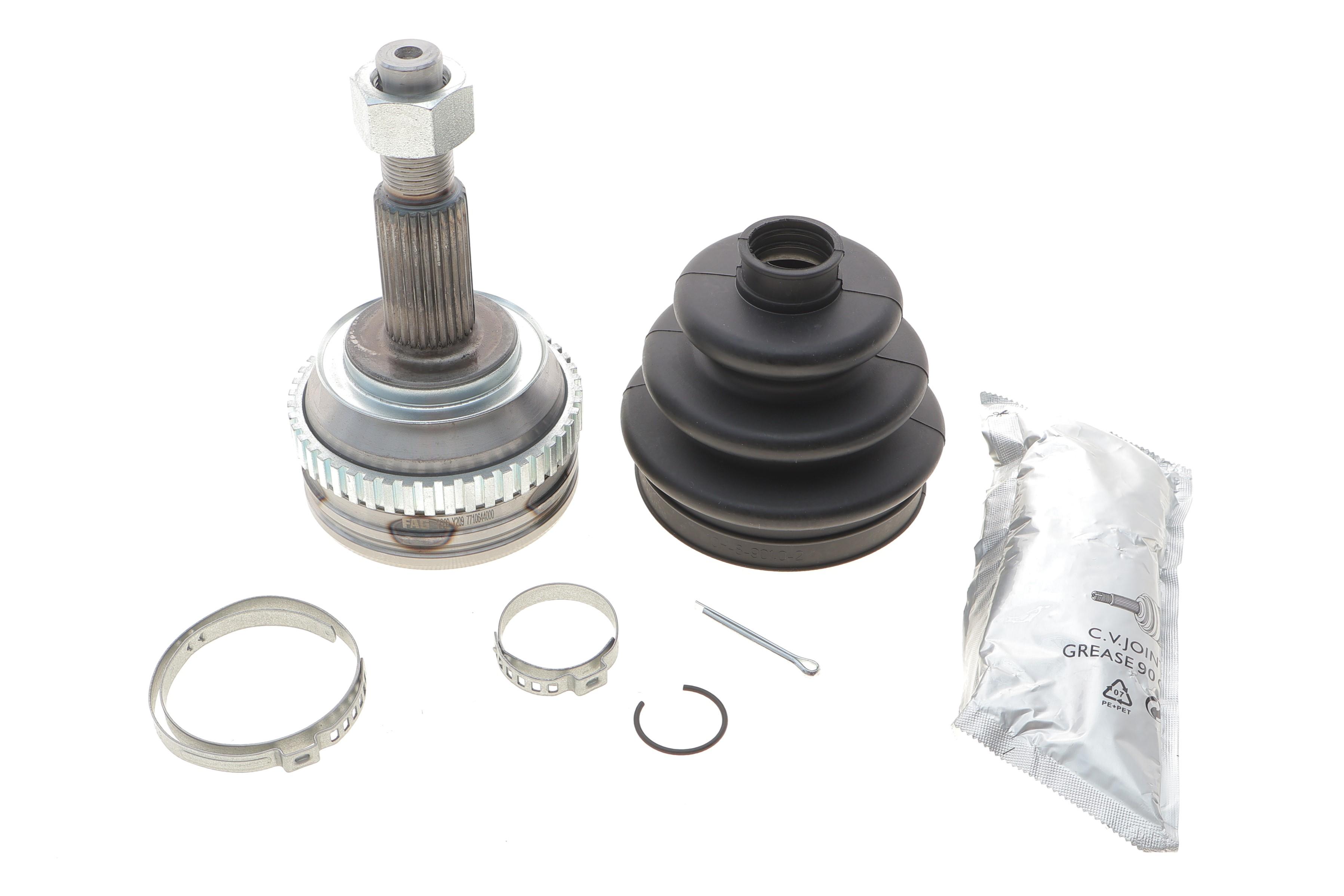 ШРКШ (зовнішній) Dodge Caravan 95-01 (26/32/54 мм)