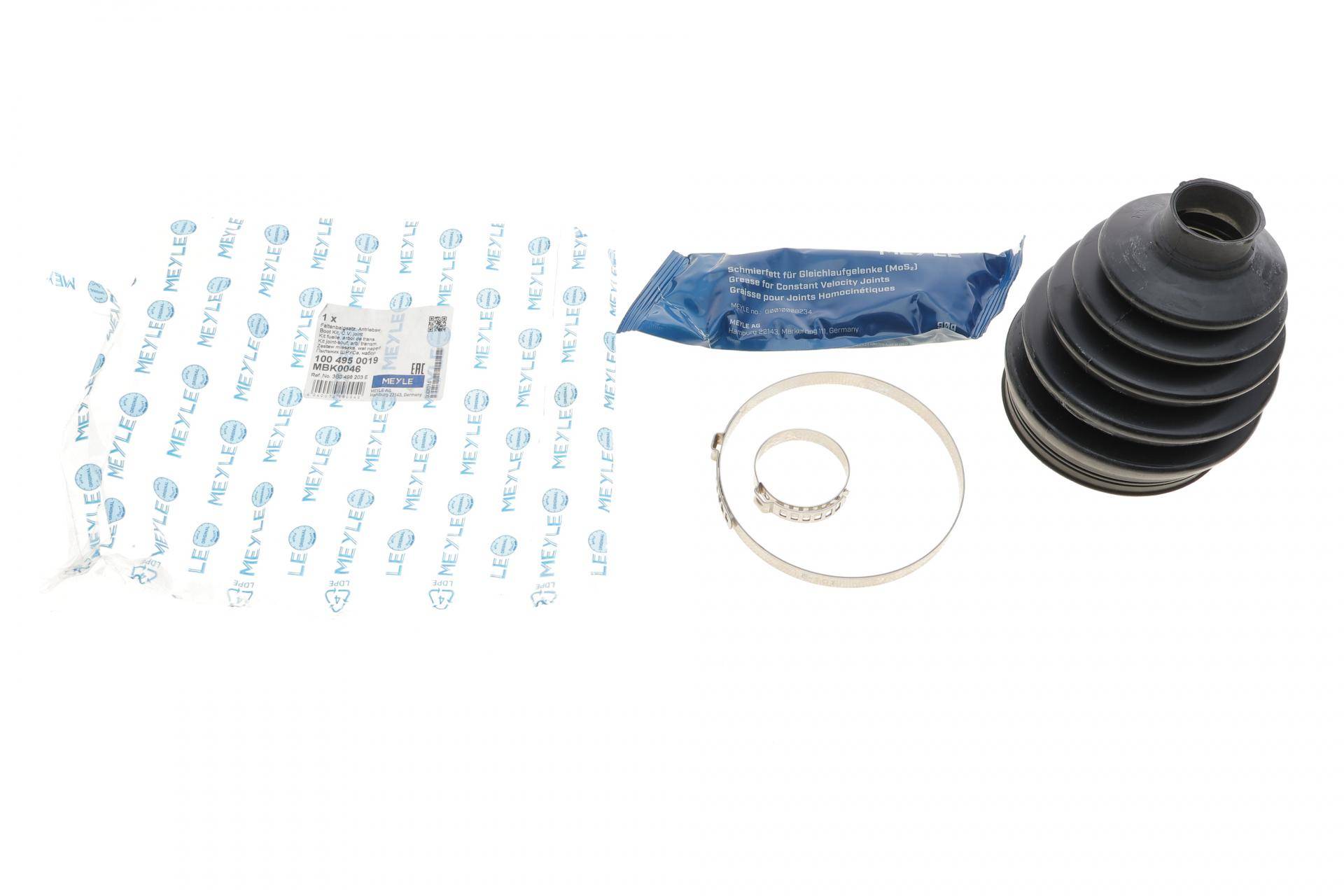 Пильник ШРКШ (зовнішній) Skoda Octavia/VW Passat 1.9TDI 00-05 (30x95x120)