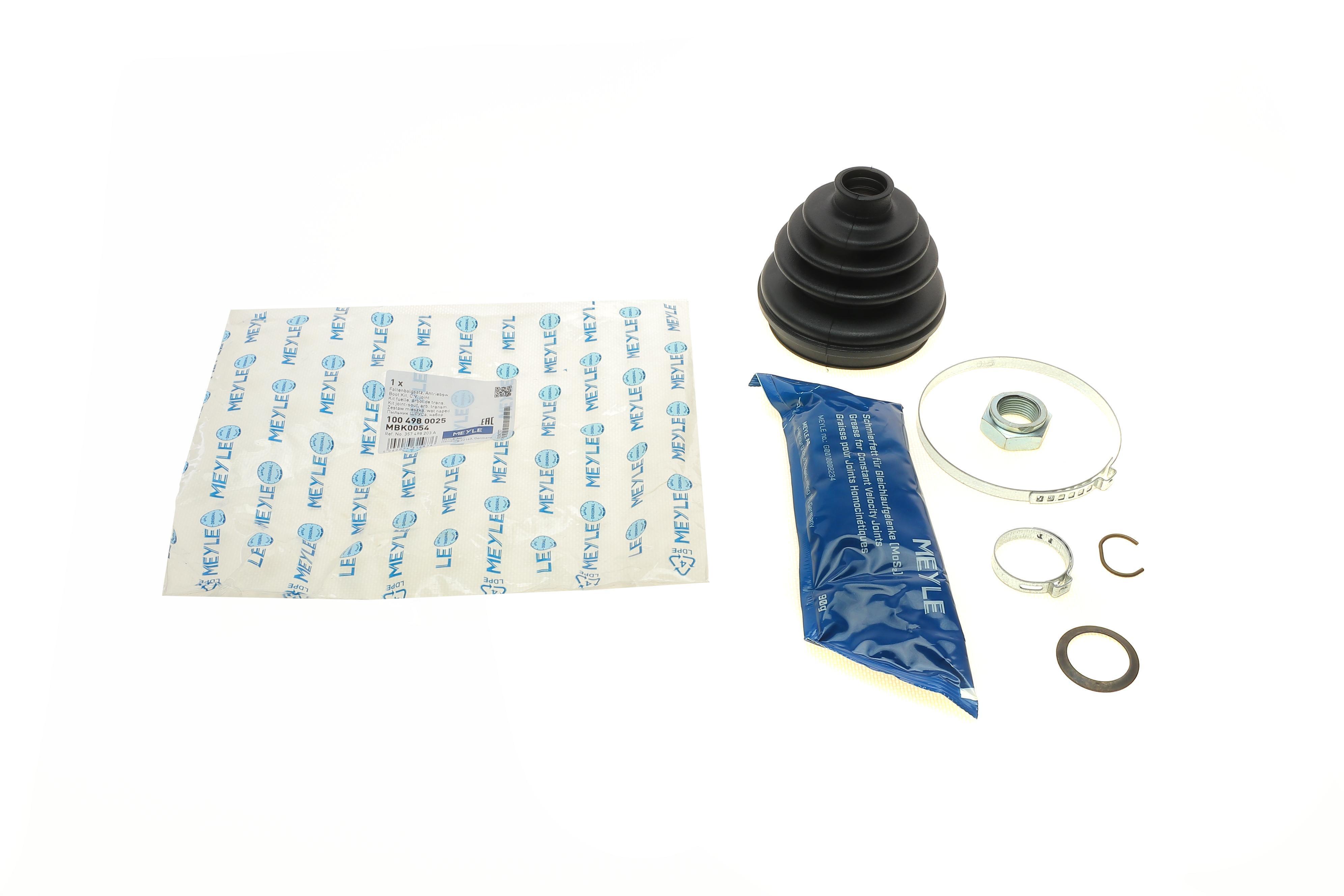 Пильник ШРКШ (зовнішній) Audi 80/VW Passat B3/B4 86-05 (22x83x102) (к-кт)