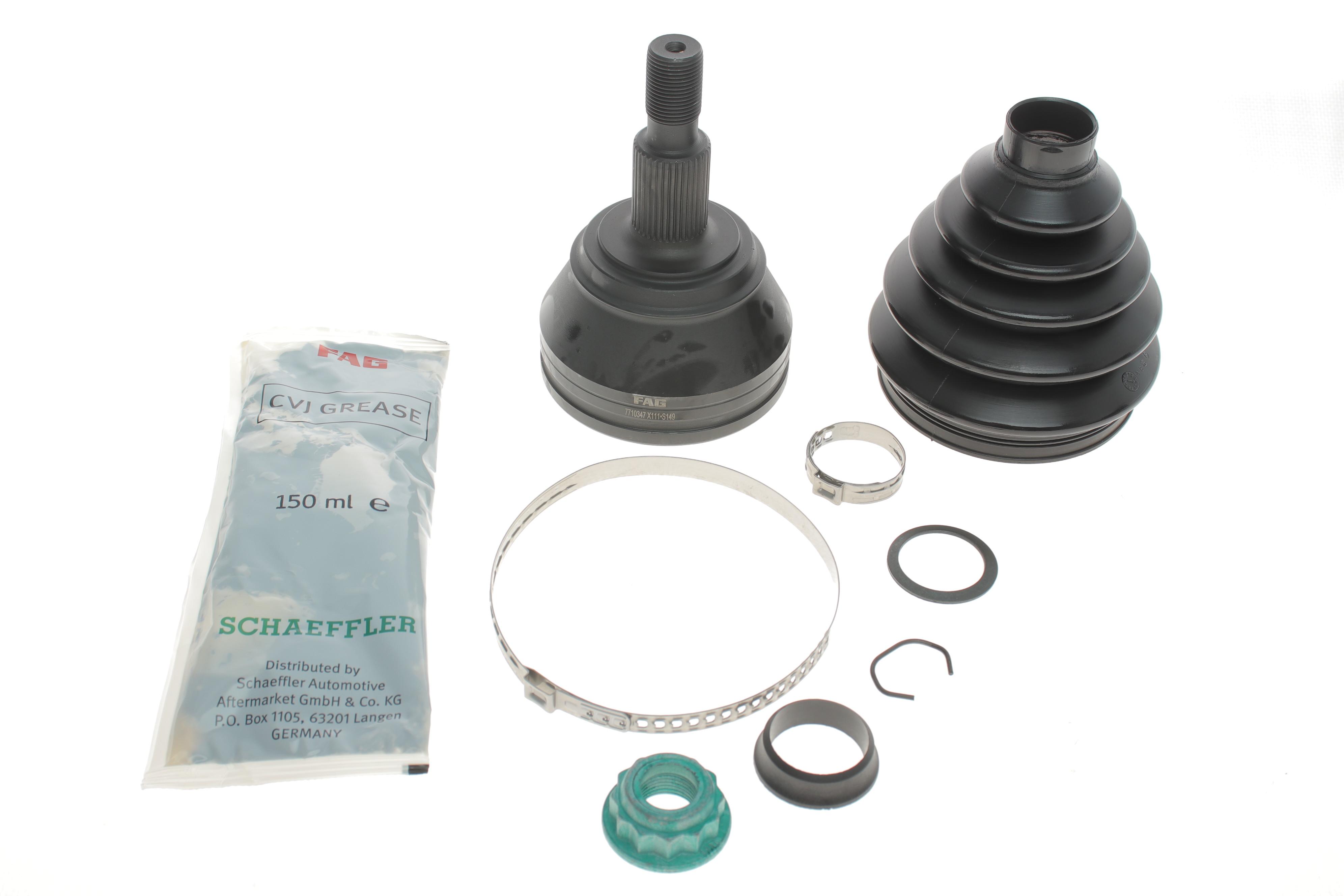 ШРКШ (зовнішній) VW Bora/Golf IV/Skoda Octavia -03 (36/27z)