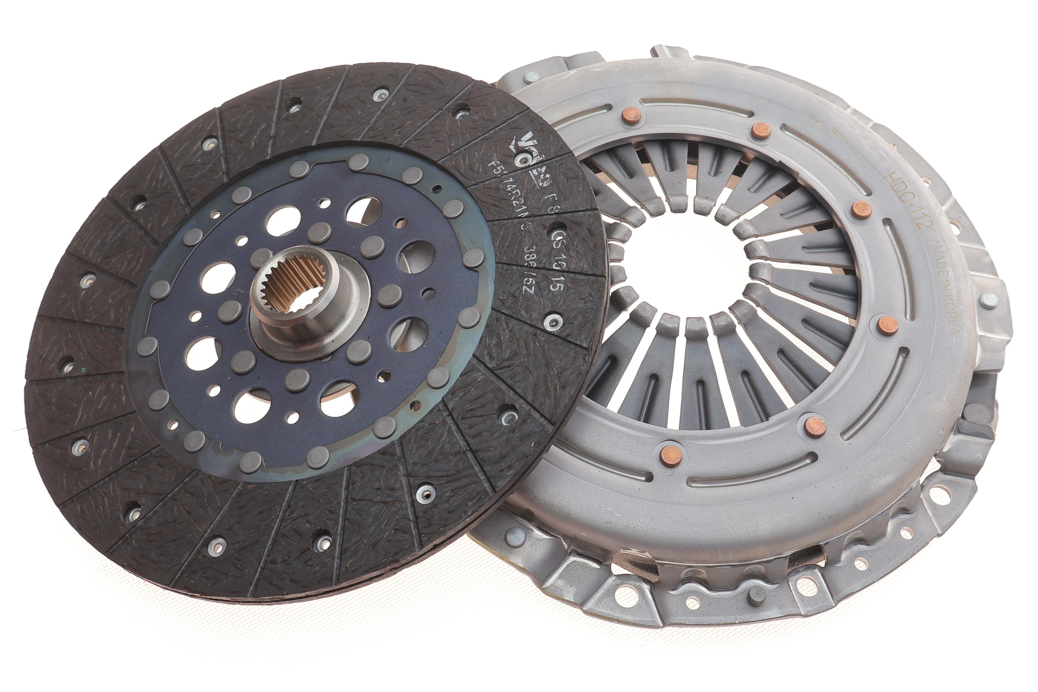 Комплект зчеплення Hyundai Sonata V 2.0GLSI/2.4 08-10/KIA Optima 2.4 10-