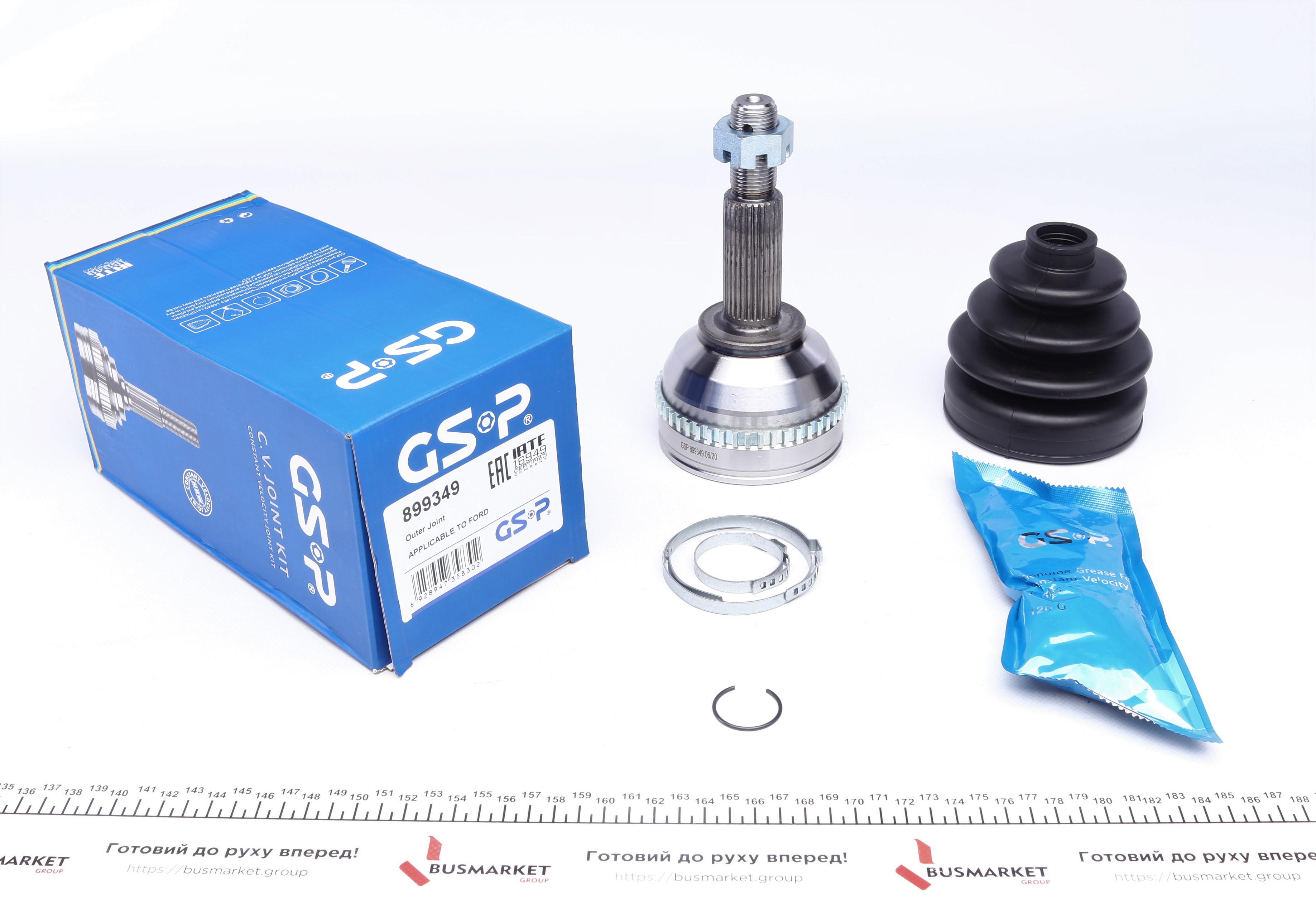 ШРКШ (зовнішній) Ford Transit 2.0 Di 00-06 (28x36x192.5x48T) (+ABS)