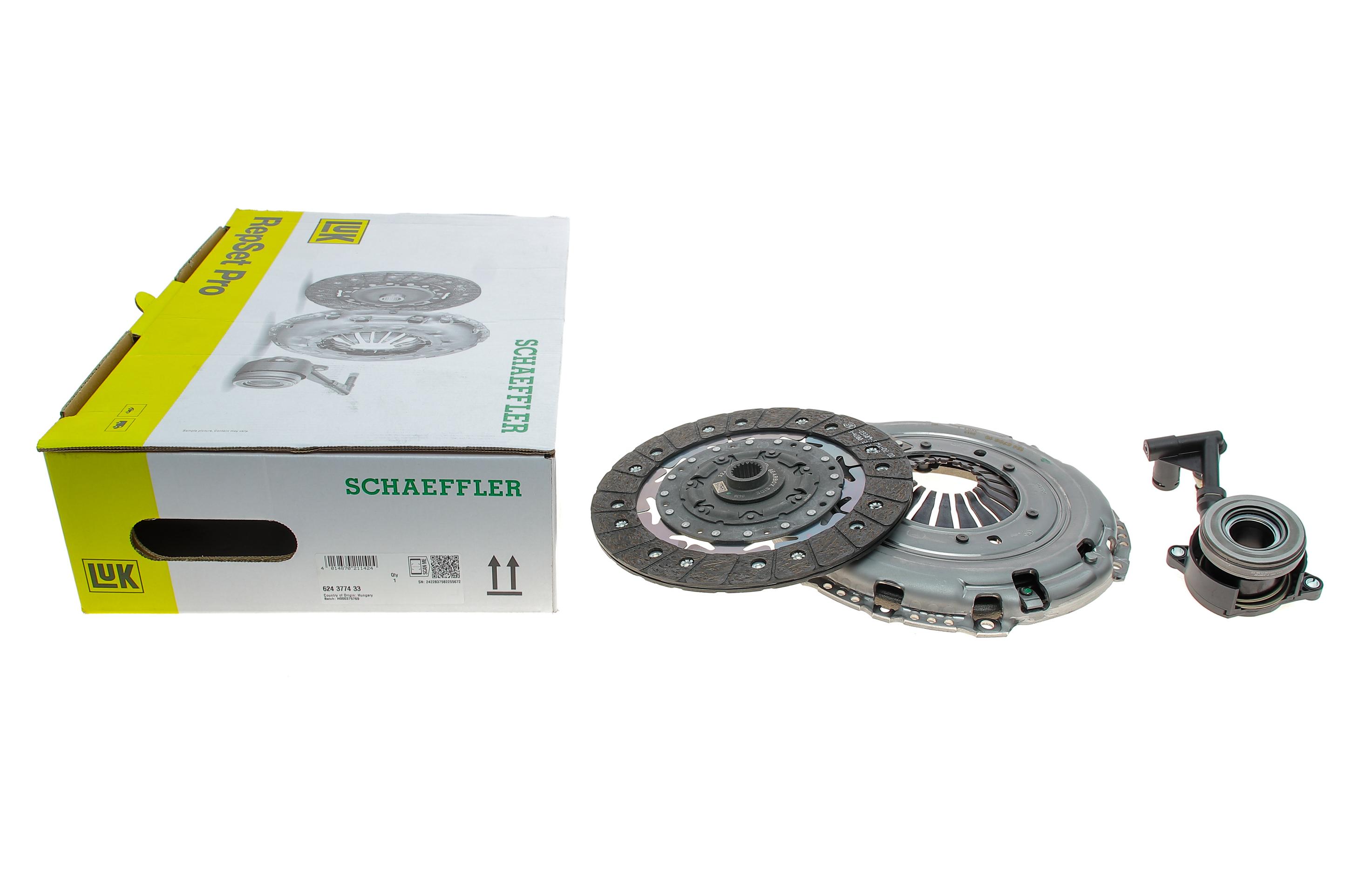 Комплект зчеплення Ford Transit Connect 1.5 TDCi 15-