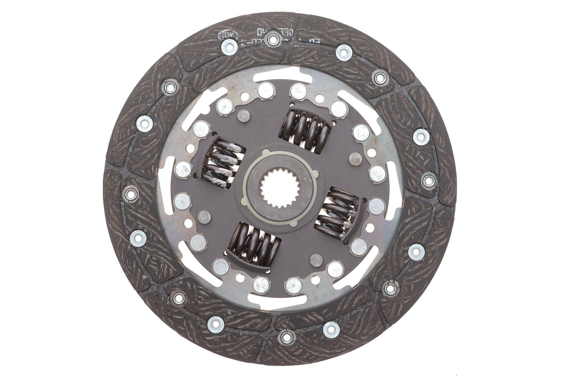 Комплект зчеплення Mazda 3 1.4/1.6i 03-14 (d=200mm)