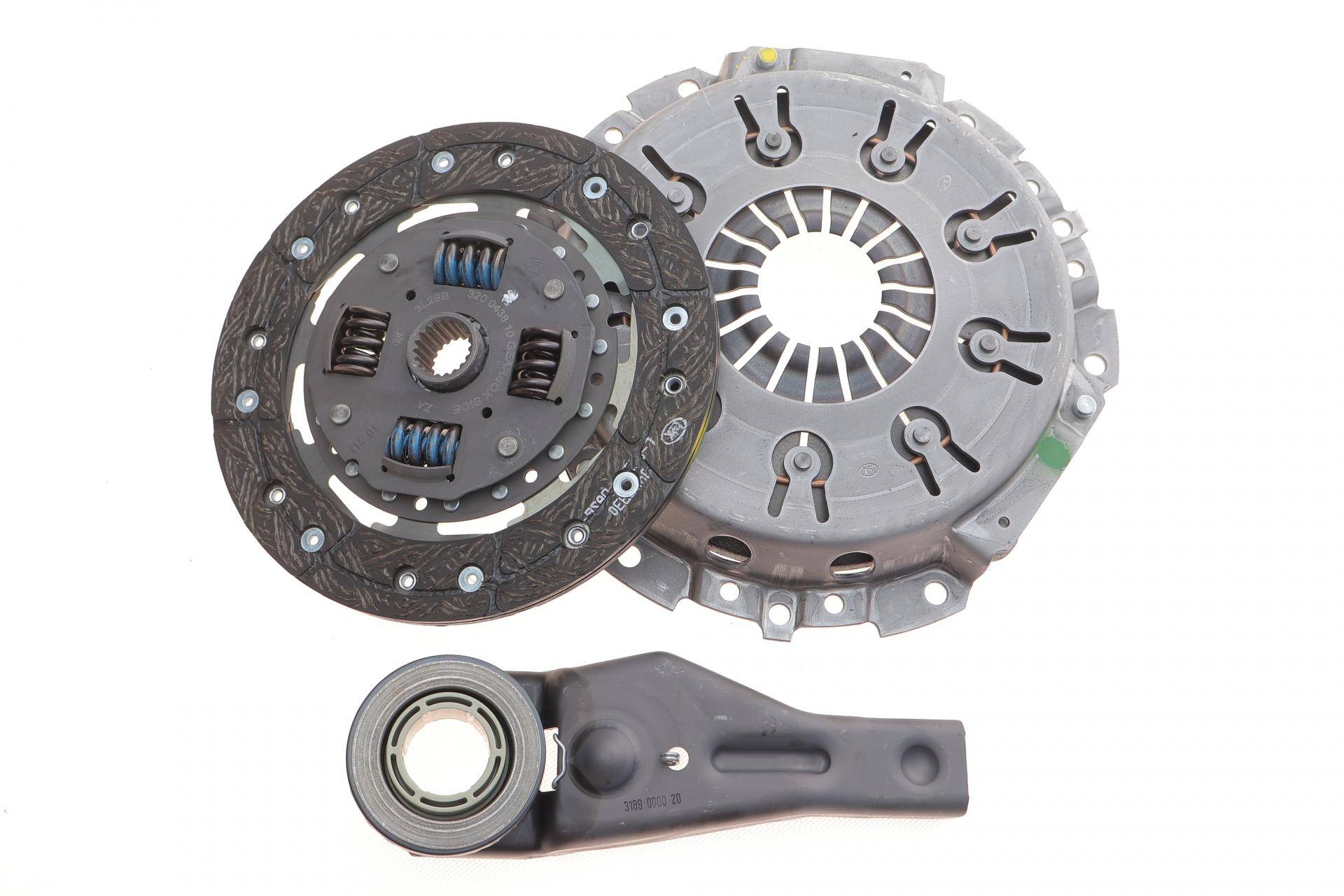 Комплект зчеплення Mazda 3 1.4/1.6i 03-14 (d=200mm)