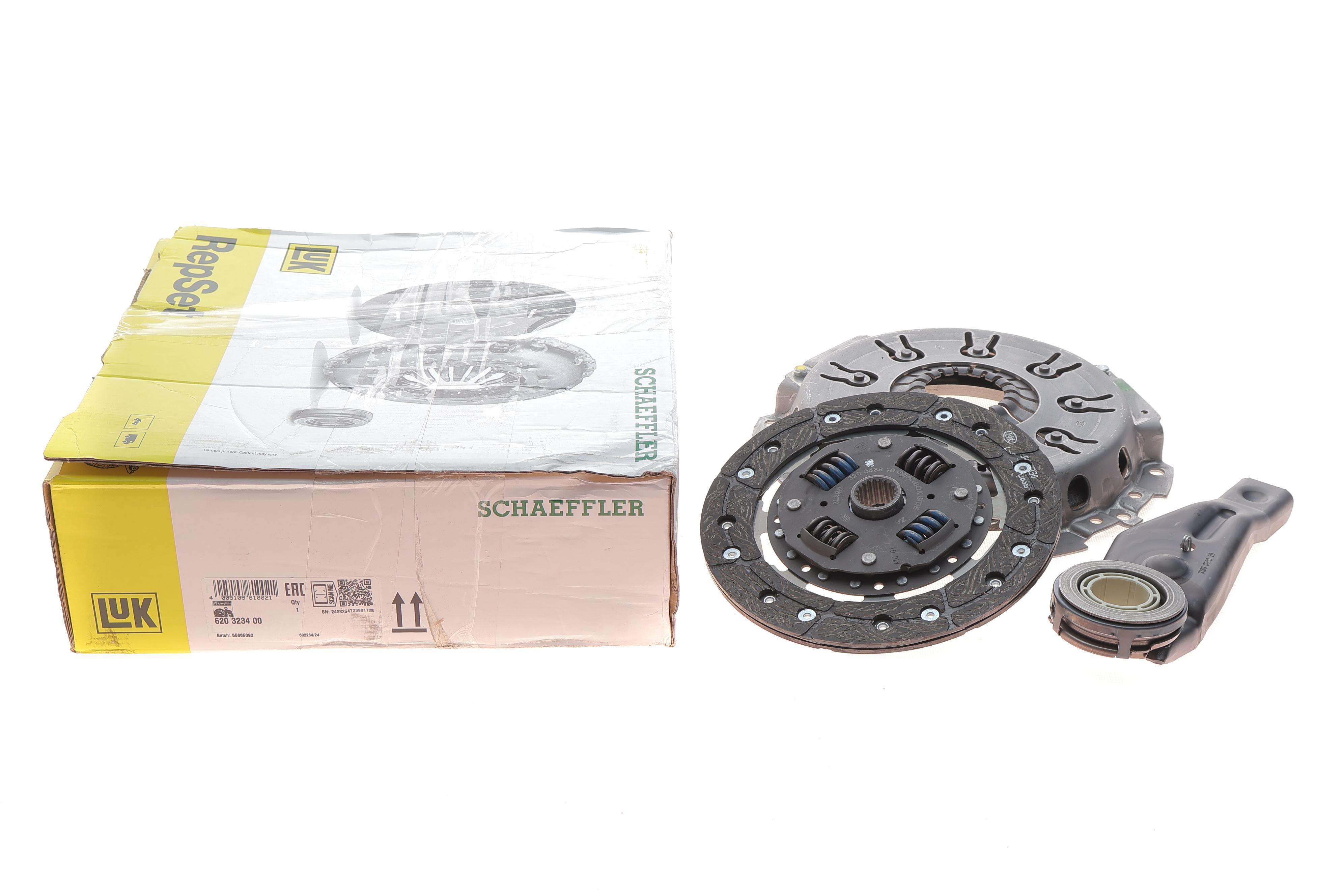 Комплект зчеплення Mazda 3 1.4/1.6i 03-14 (d=200mm)