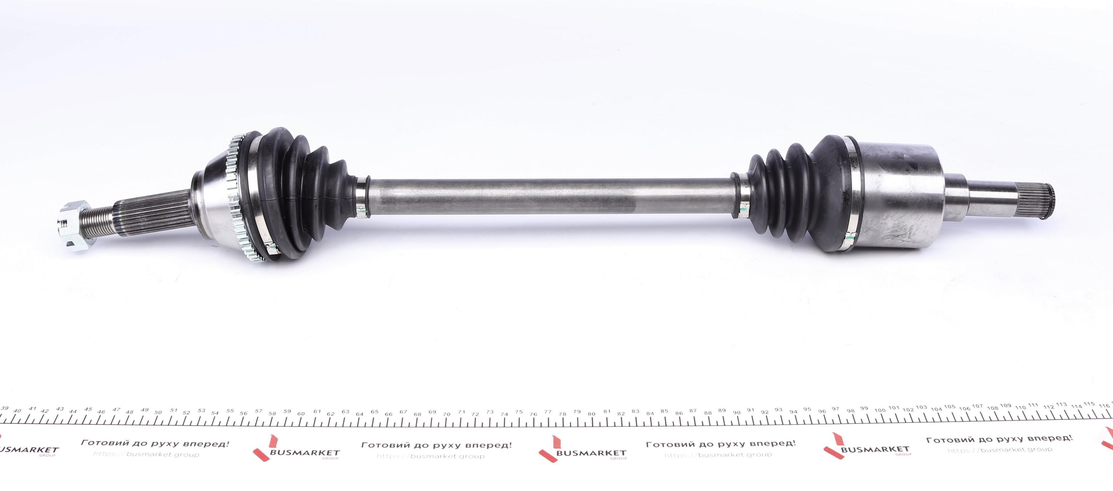 Піввісь Ford Transit 2.0/2.4 TDCi 00-14 (L) (28x36x794.5x48T) (+ABS)