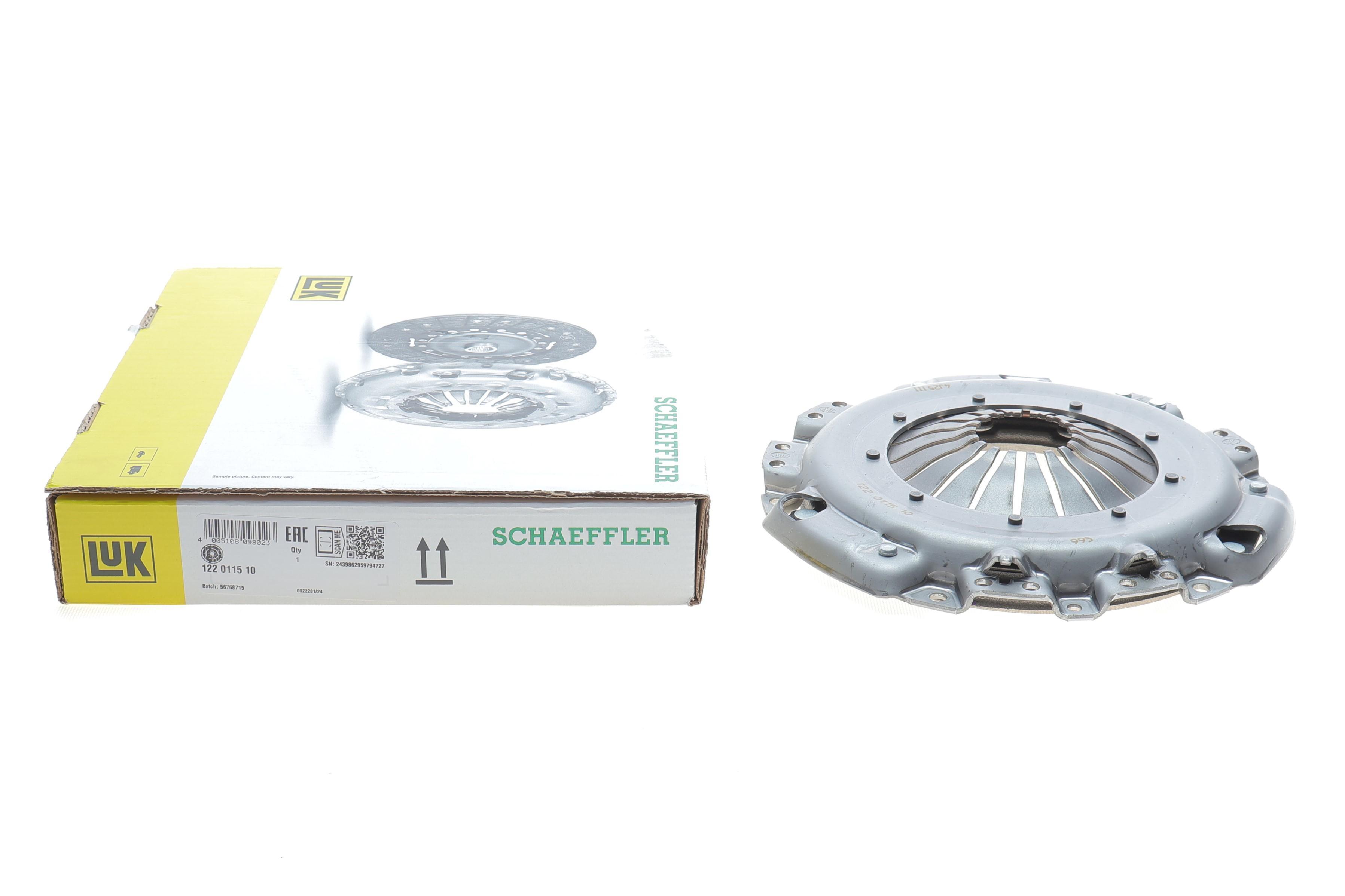 Корзина зчеплення VW T4 1.9 TDI 90-03 (d=215mm)