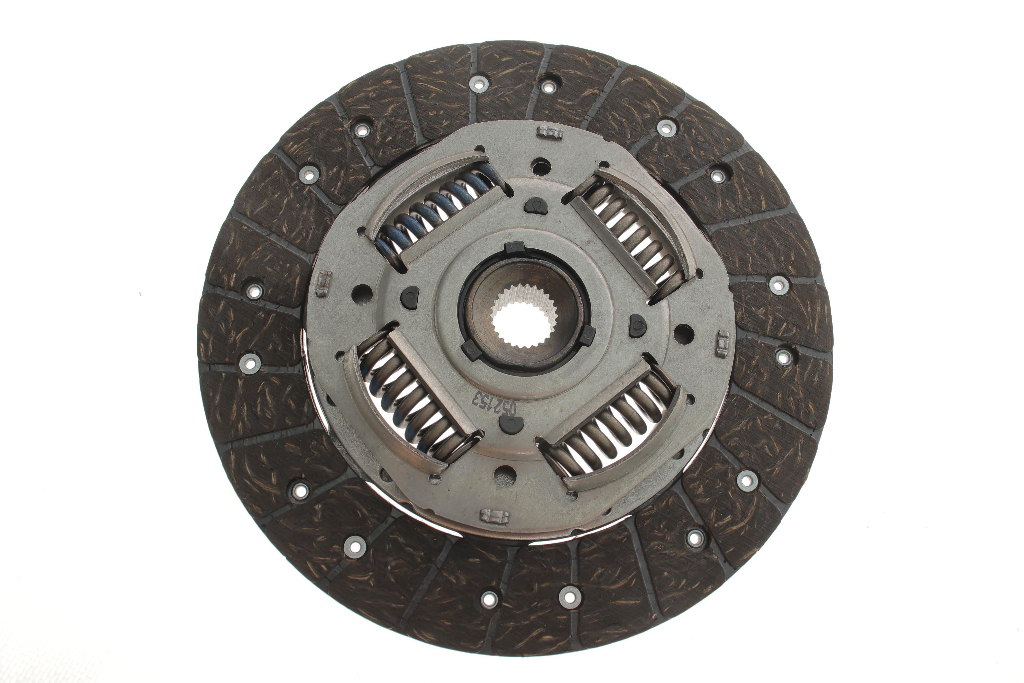 Комплект зчеплення Renault Laguna II 1.9dCi 01- (d=215mm)