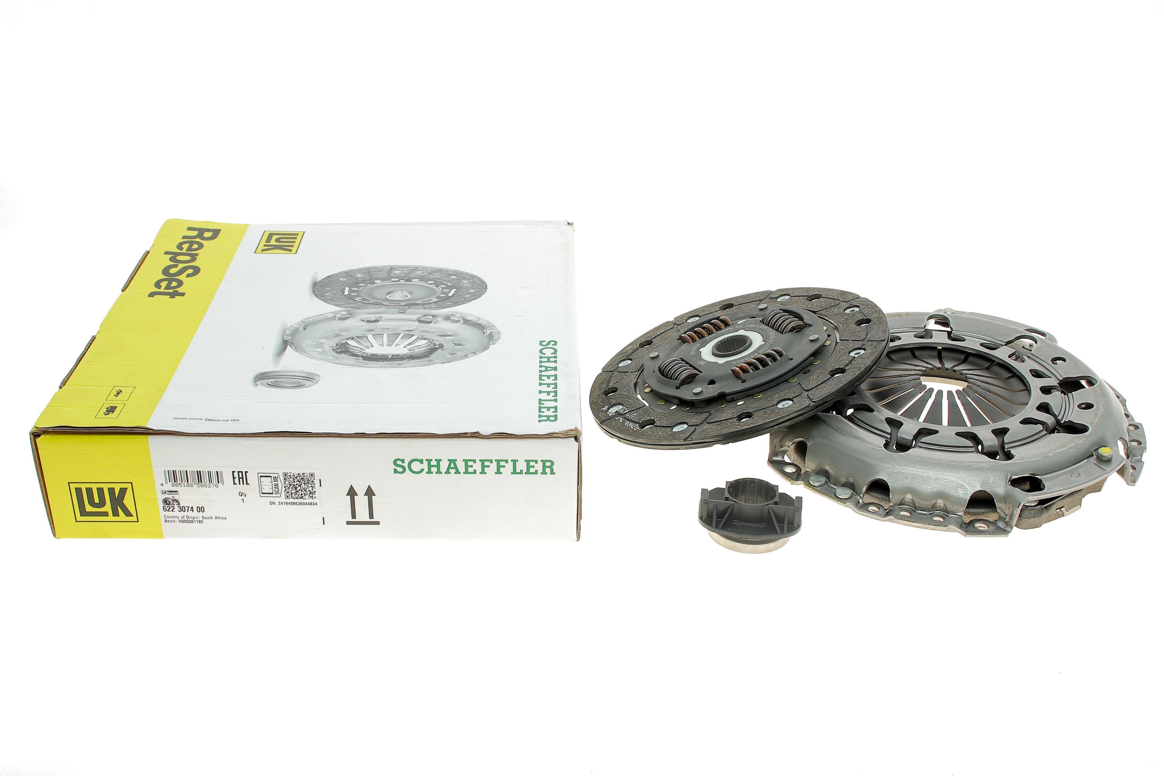 Комплект зчеплення Renault Megane I 1.6 16V 98-03, K4M, 79kw