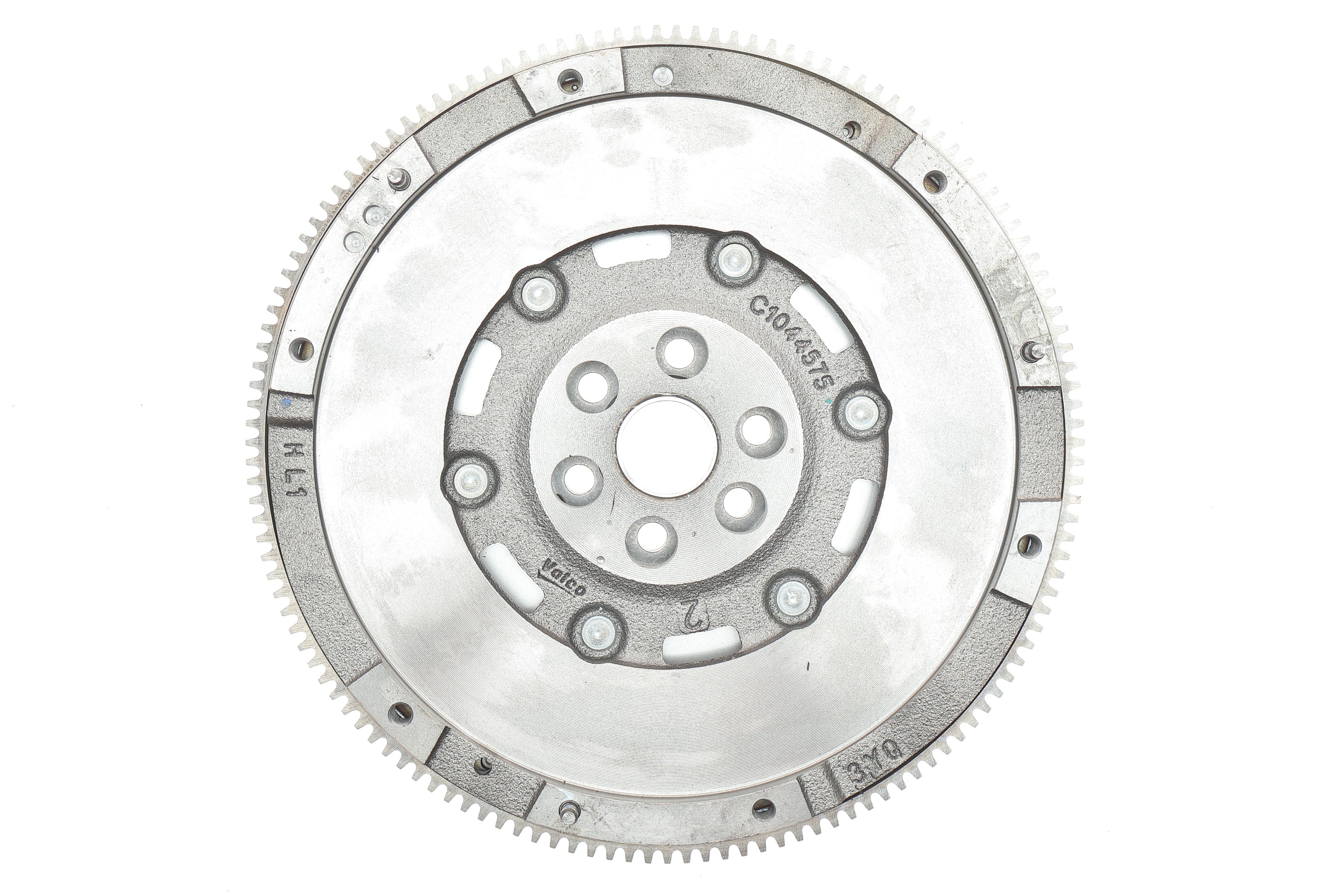 Демпфер + комплект зчеплення VW Caddy III/IV 2.0TDI 10-20 (+вижимний)