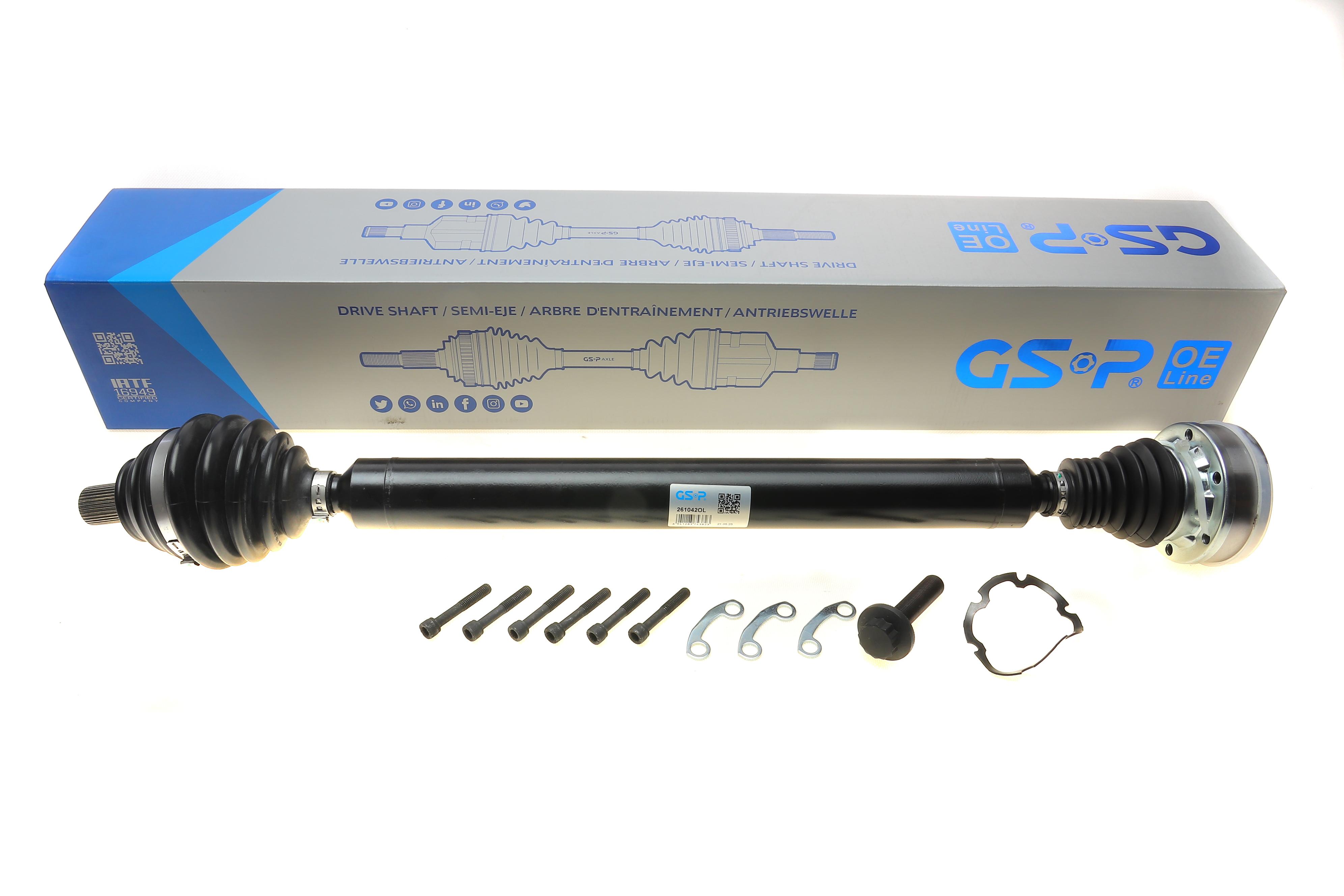 Піввісь (передня) VW Golf/Skoda Octavia 09- (R) (36x814)