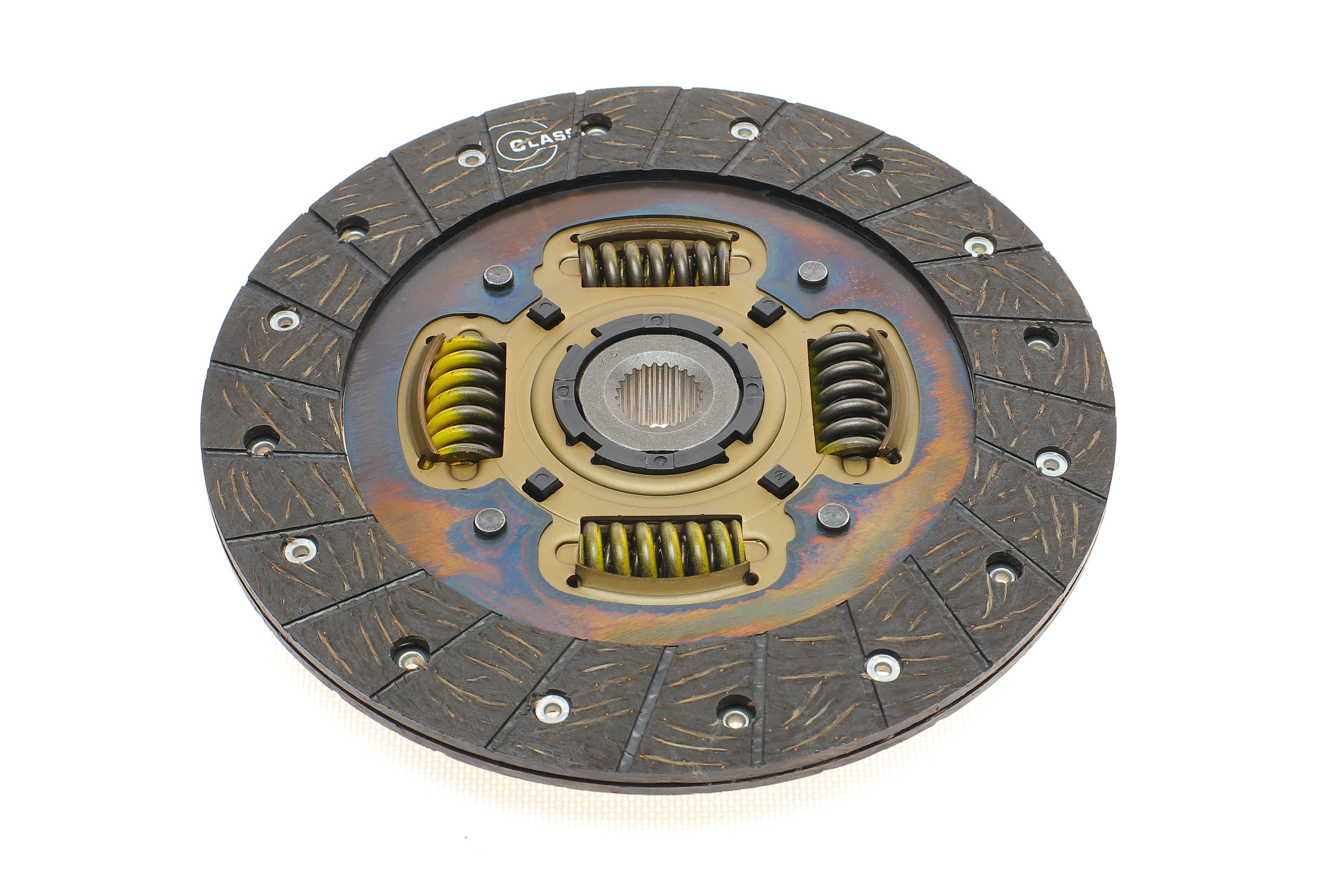 Комплект зчеплення VW Caddy I 82-92 (d=210mm)