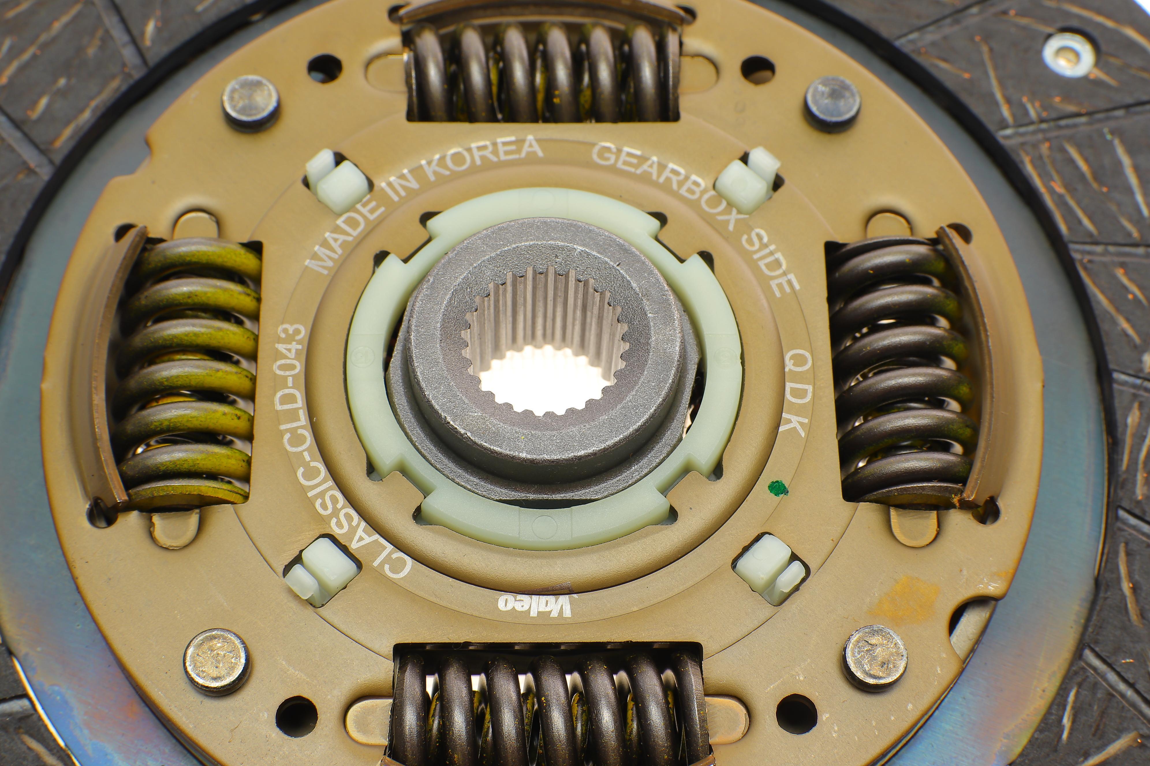 Комплект зчеплення VW Caddy I 82-92 (d=210mm)