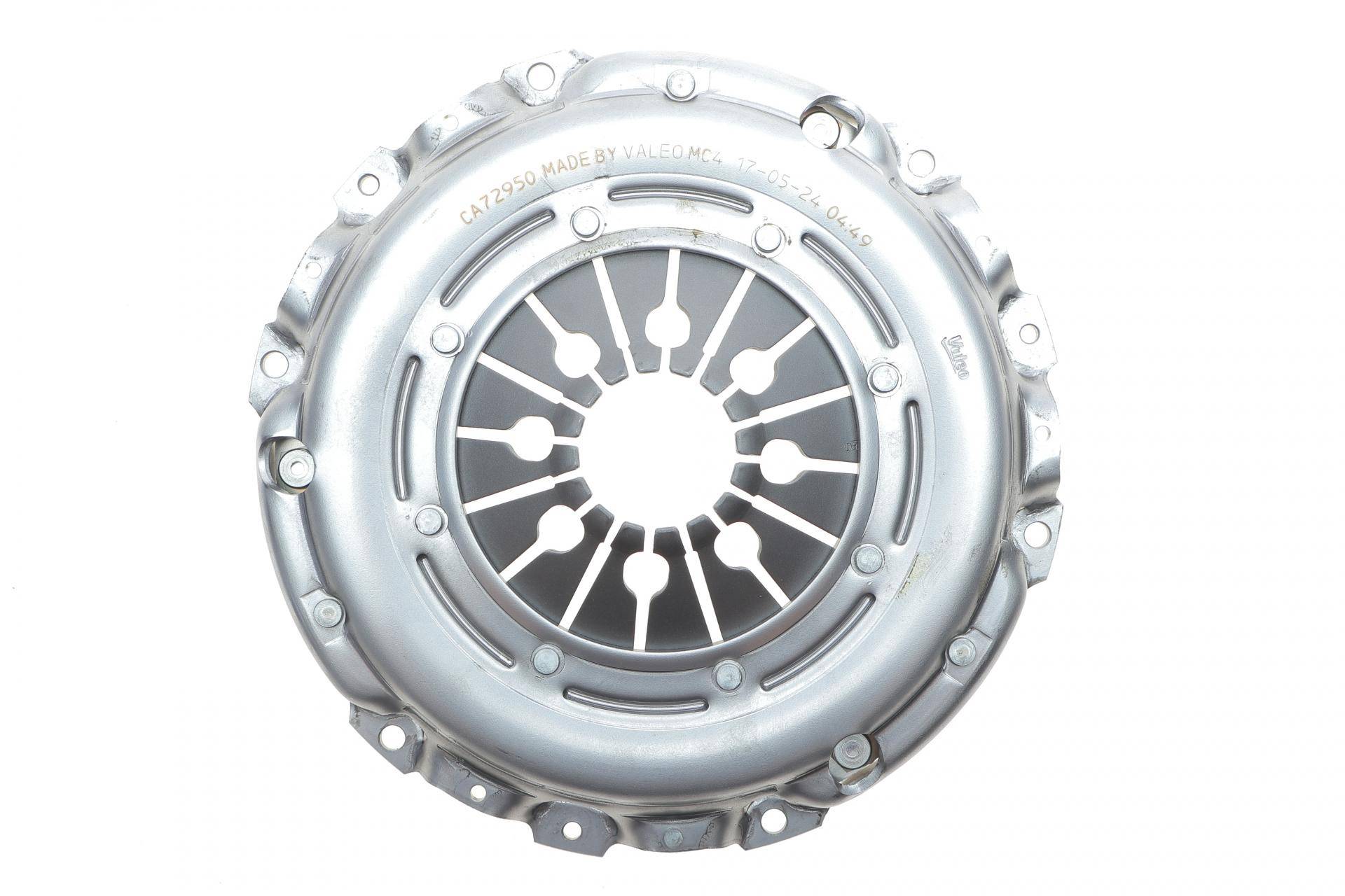 Демпфер + комплект зчеплення Renault Master III 2.3dCi 10- M9T, (81/100/107/120/125 kw), FWD