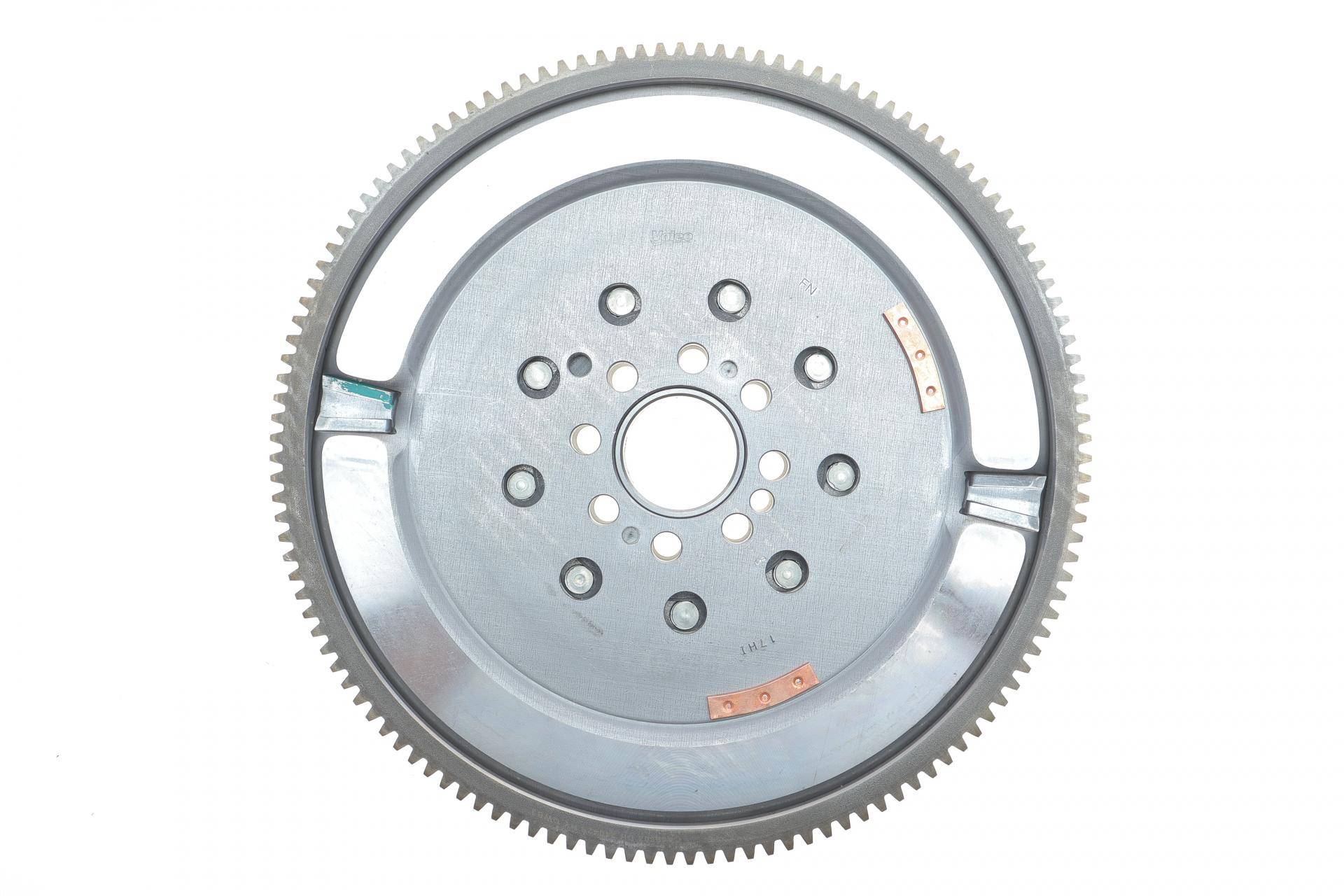 Демпфер + комплект зчеплення Renault Master III 2.3dCi 10- M9T, (81/100/107/120/125 kw), FWD