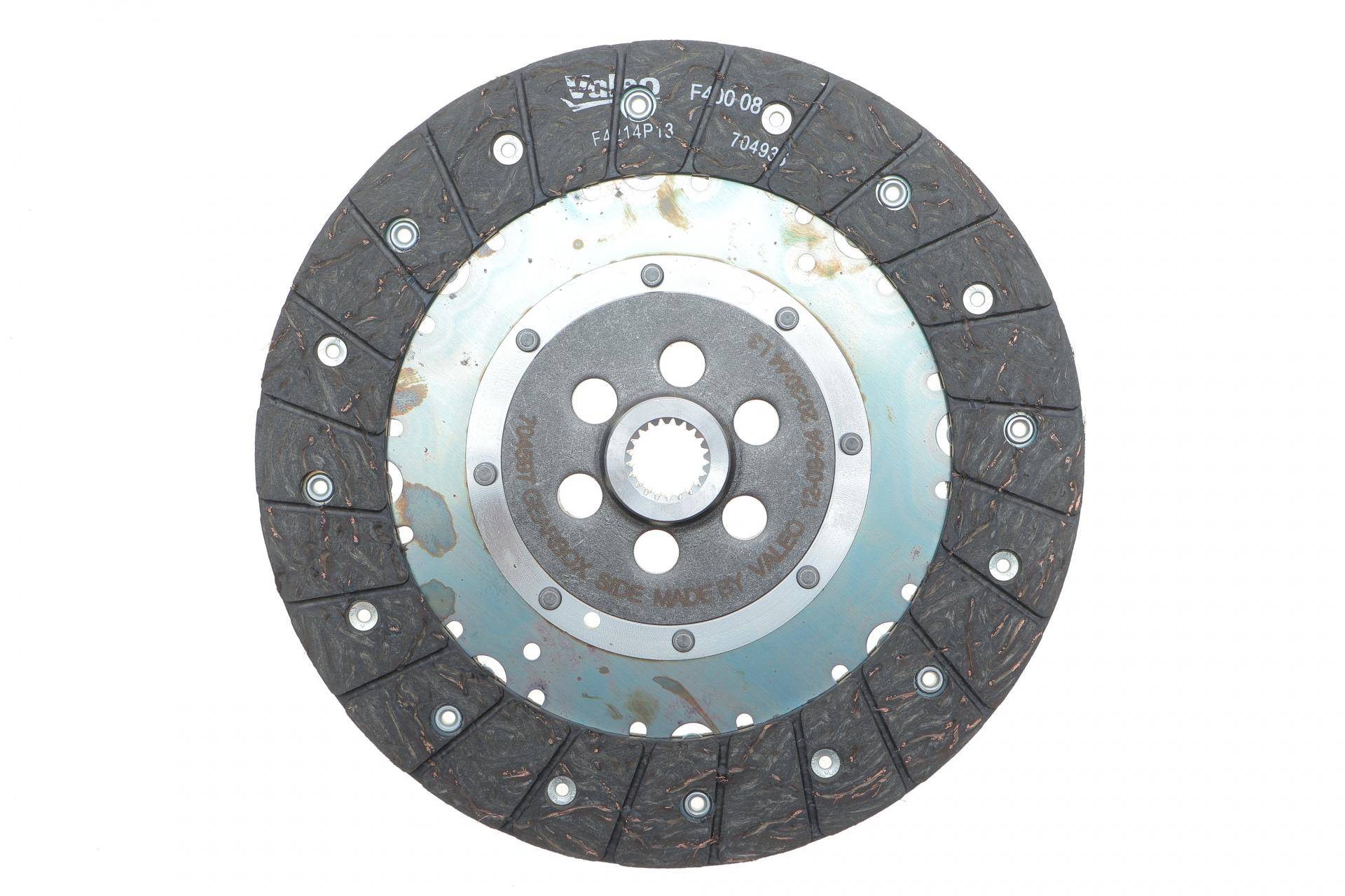 Демпфер + комплект зчеплення Renault Master III 2.3dCi 10- M9T, (81/100/107/120/125 kw), FWD