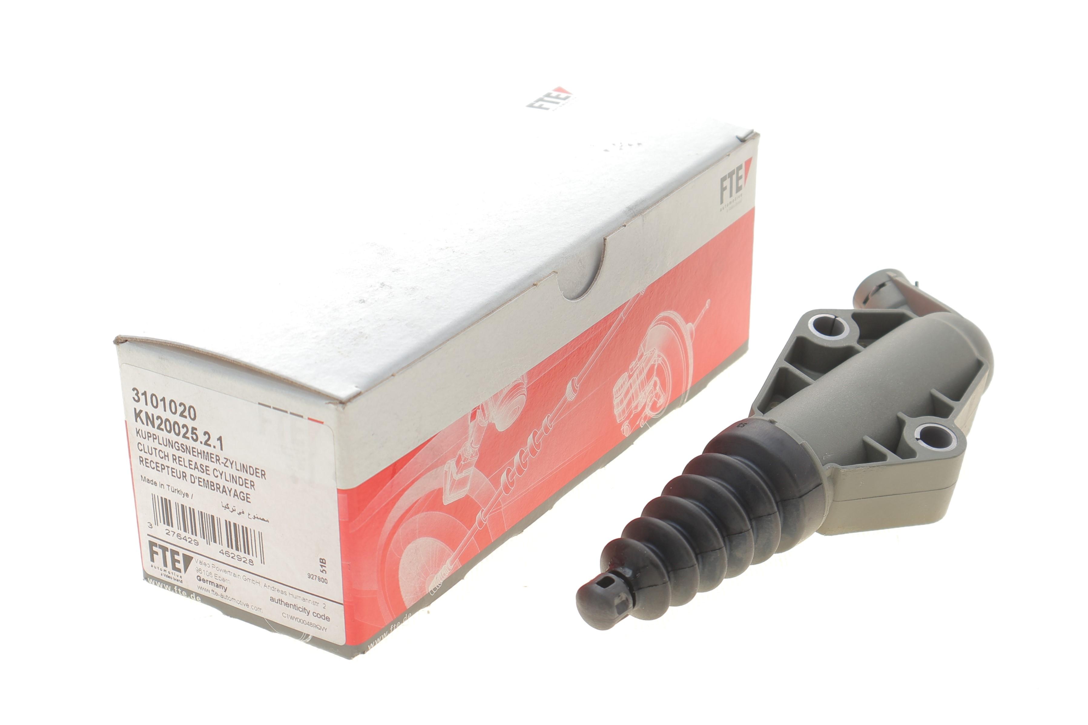 Циліндр зчеплення (робочий) Fiat Doblo 01- (d=20.6mm) = KN20025.2.1