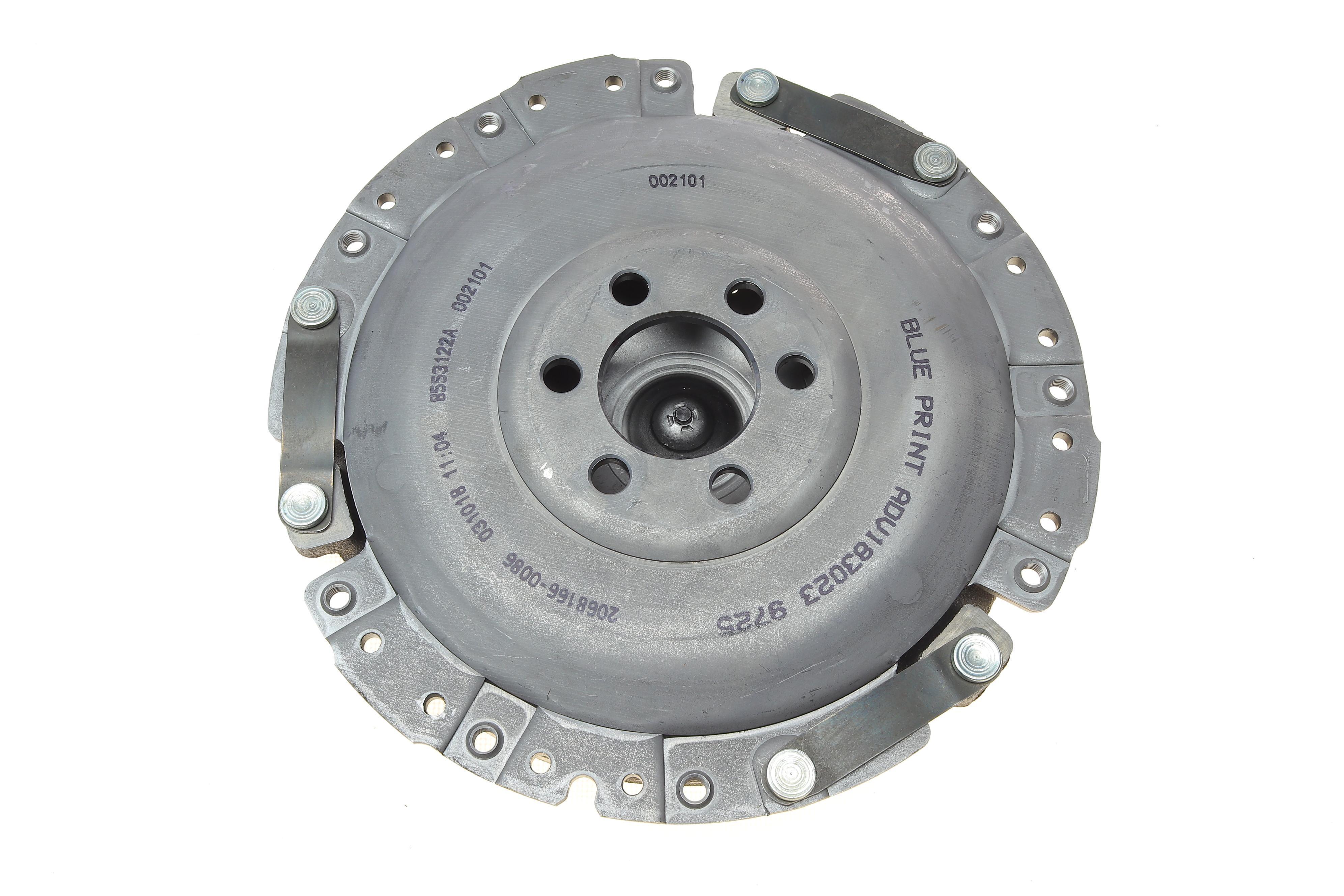 Комплект зчеплення VW Caddy II 1.9SDI 95-04 (d=210mm)