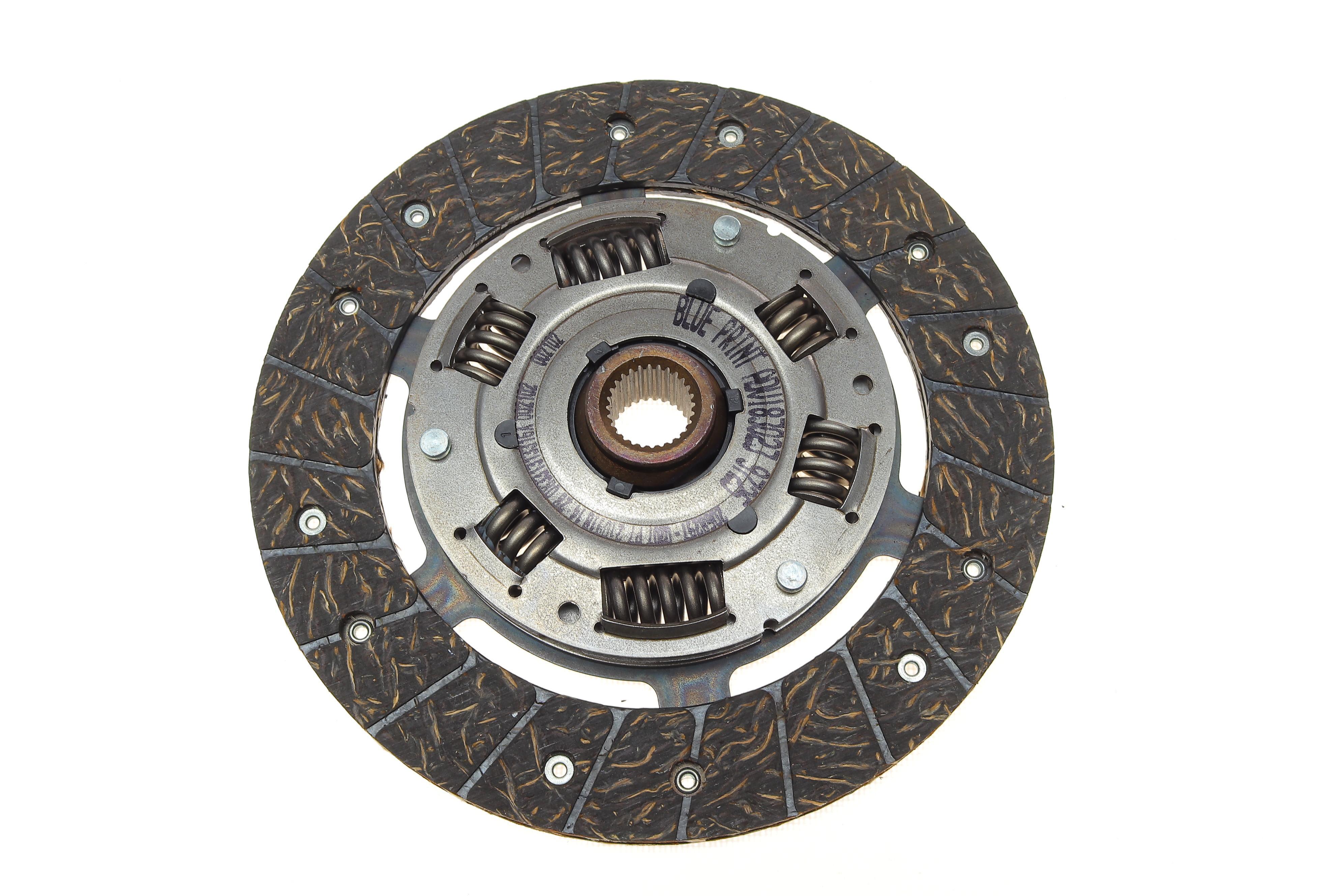 Комплект зчеплення VW Caddy II 1.9SDI 95-04 (d=210mm)