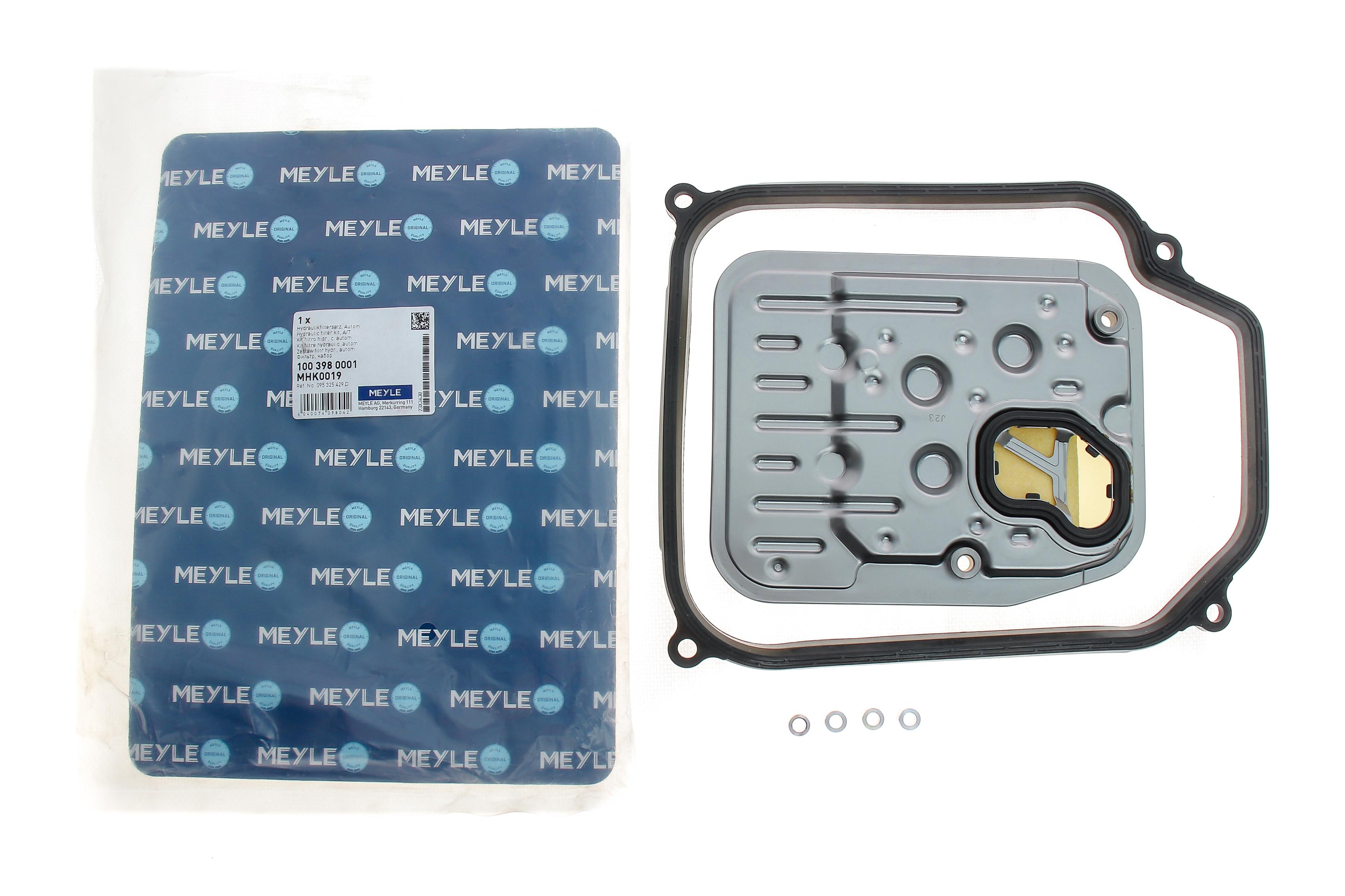 Фільтр АКПП VW Golf III/ Passat 1.9TDI -97 (4-х ступка) (з прокладкою)