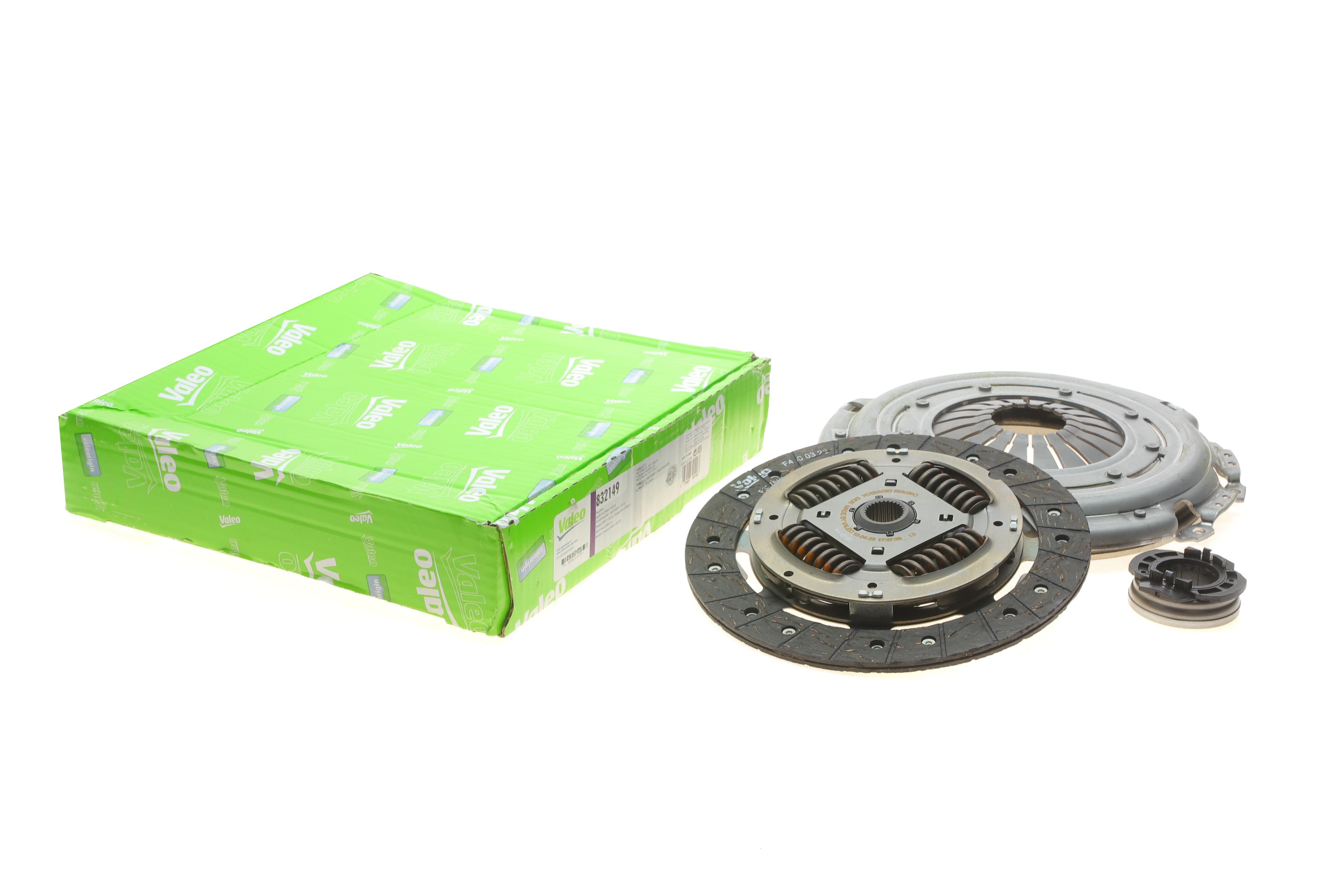 Комплект зчеплення VW Caddy III 2.0TDI 10-15/T5/T6 1.9TDI/2.0TDI 03- (+ вижимой) d=228mm