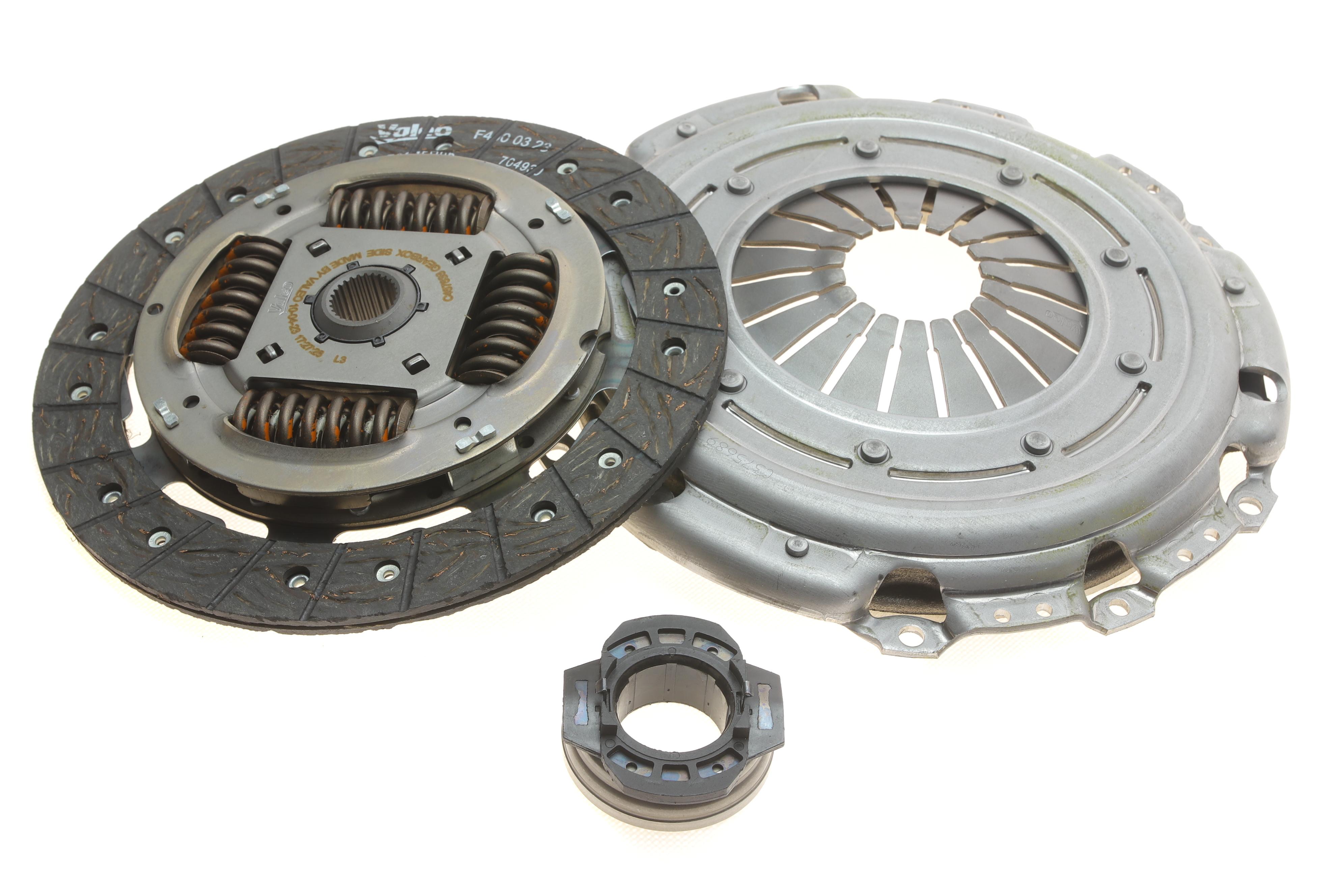 Комплект зчеплення VW Caddy III 2.0TDI 10-15/T5/T6 1.9TDI/2.0TDI 03- (+ вижимой) d=228mm