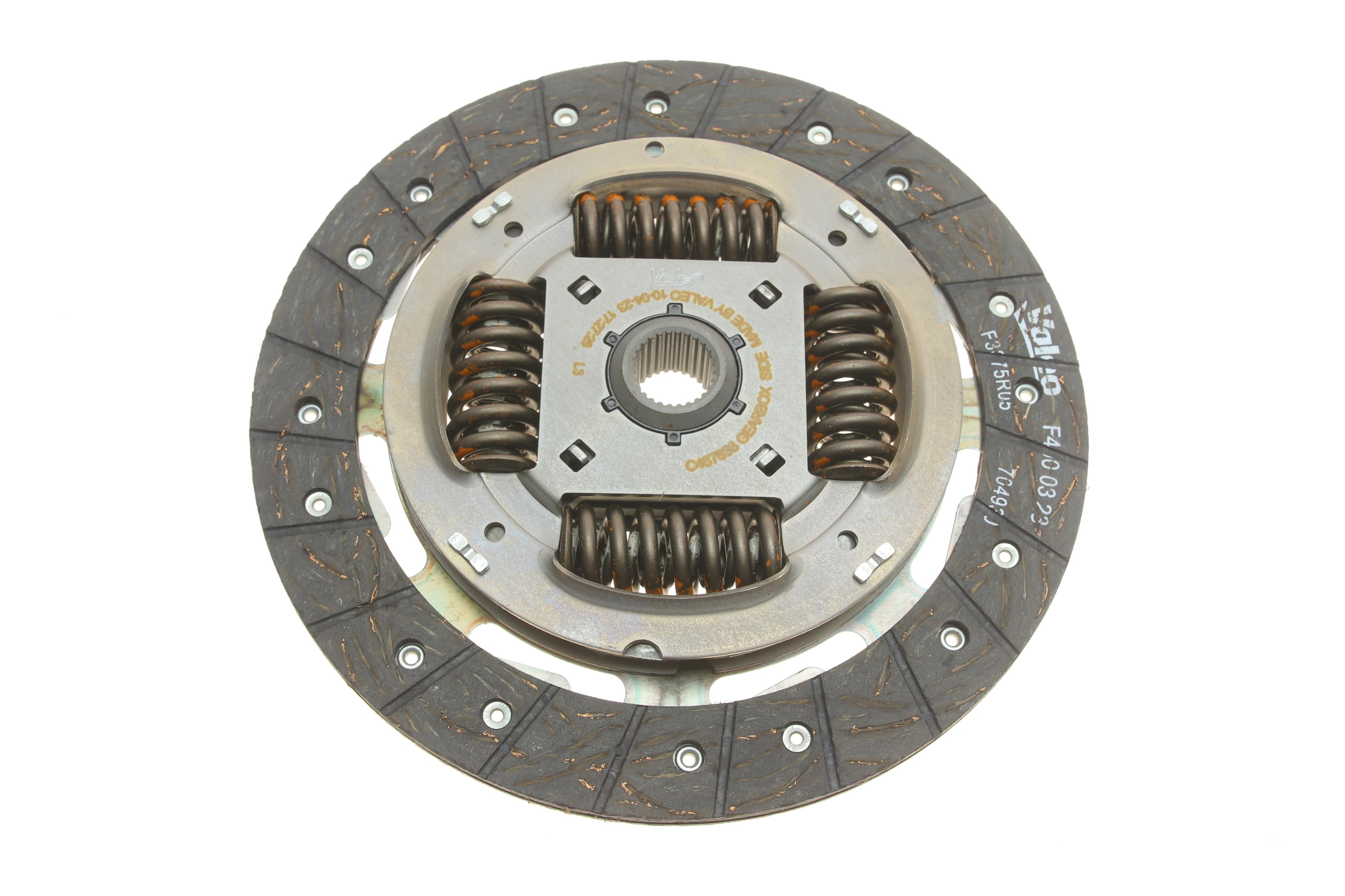 Комплект зчеплення VW Caddy III 2.0TDI 10-15/T5/T6 1.9TDI/2.0TDI 03- (+ вижимой) d=228mm