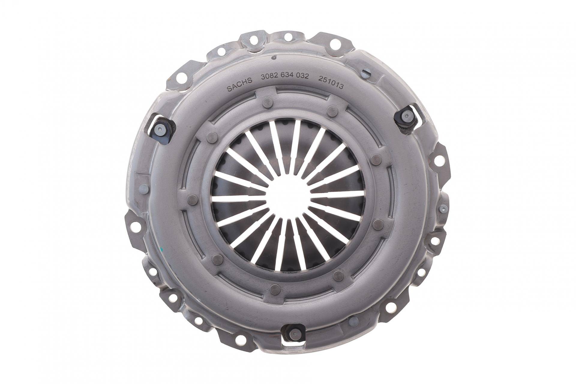 Комплект зчеплення Fiat Scudo 2.0 JTD 69kw 00-06 (d=228mm) (z=18) (+вижимний)