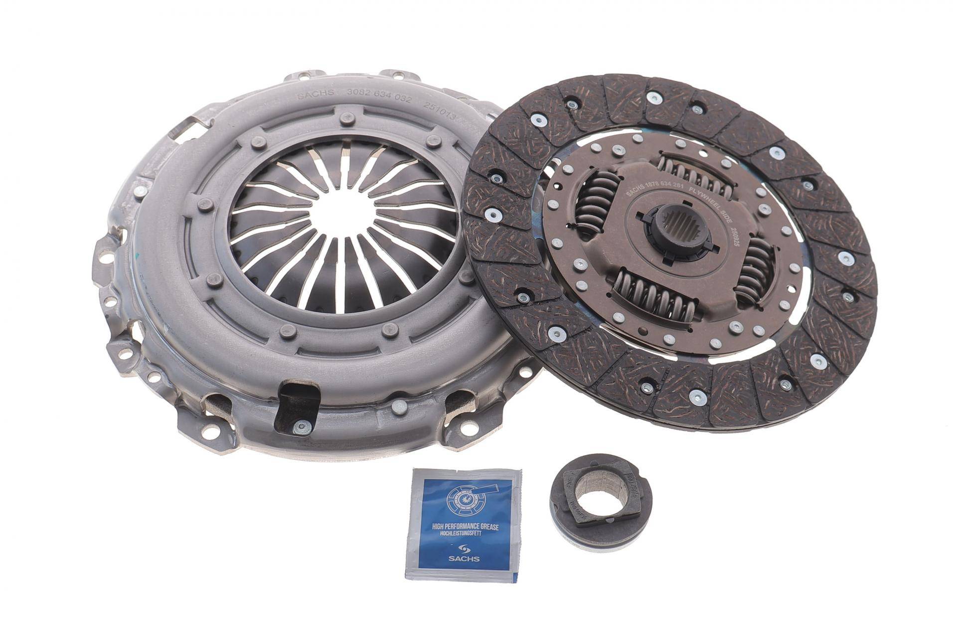 Комплект зчеплення Fiat Scudo 2.0 JTD 69kw 00-06 (d=228mm) (z=18) (+вижимний)