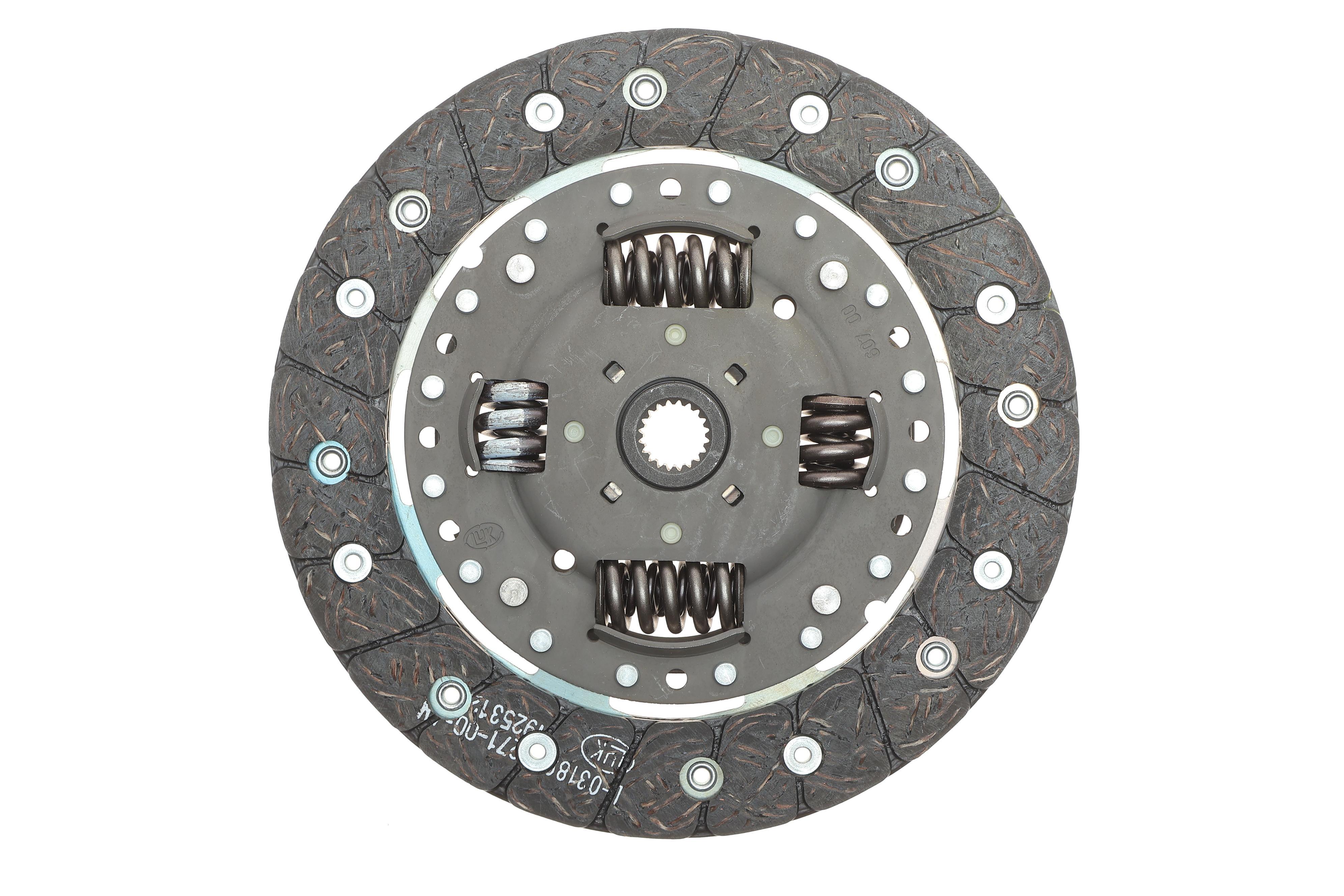 Комплект зчеплення Fiat 500/Panda 0.9 12-