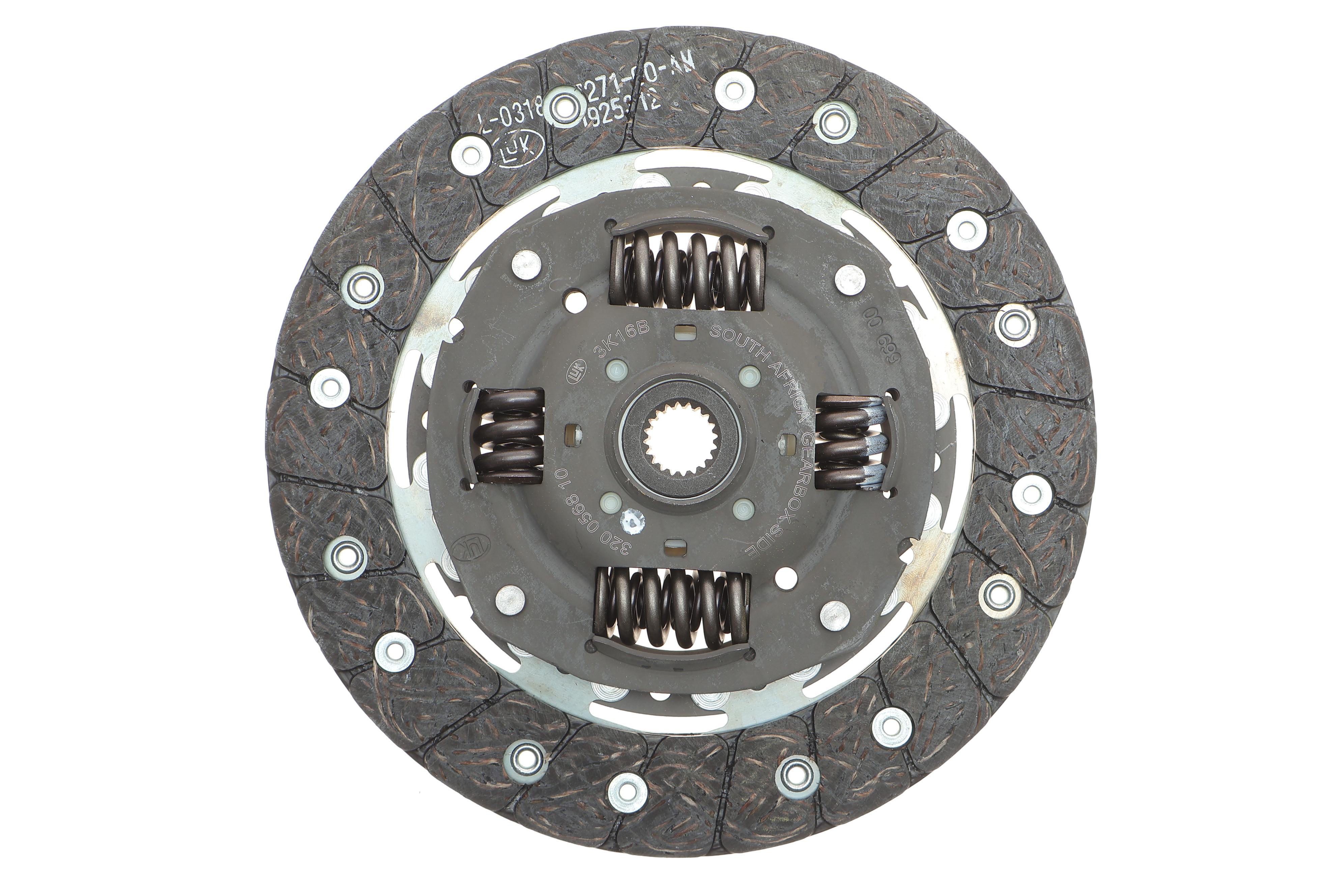 Комплект зчеплення Fiat 500/Panda 0.9 12-