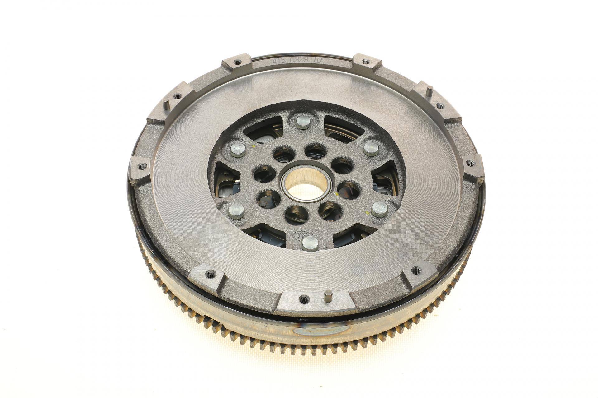 Демпфер + комплект зчеплення +вижимний Fiat Fiorino/Punto 1.3 D Multijet 07-