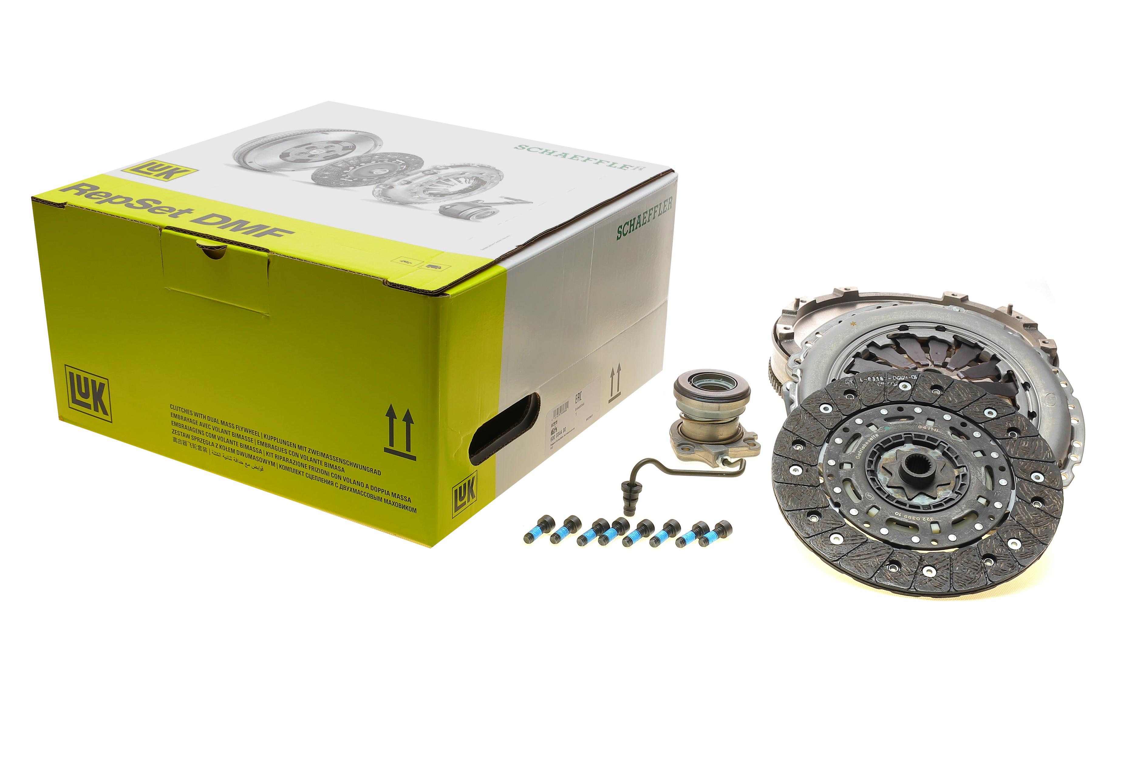 Демпфер + комплект зчеплення +вижимний Fiat Fiorino/Punto 1.3 D Multijet 07-